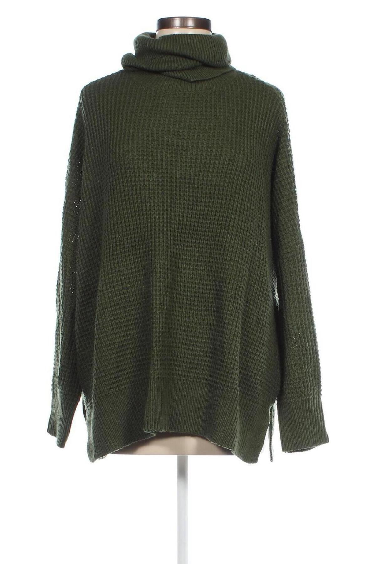 Pulover de femei Vero Moda, Mărime M, Culoare Verde, Preț 88,99 Lei