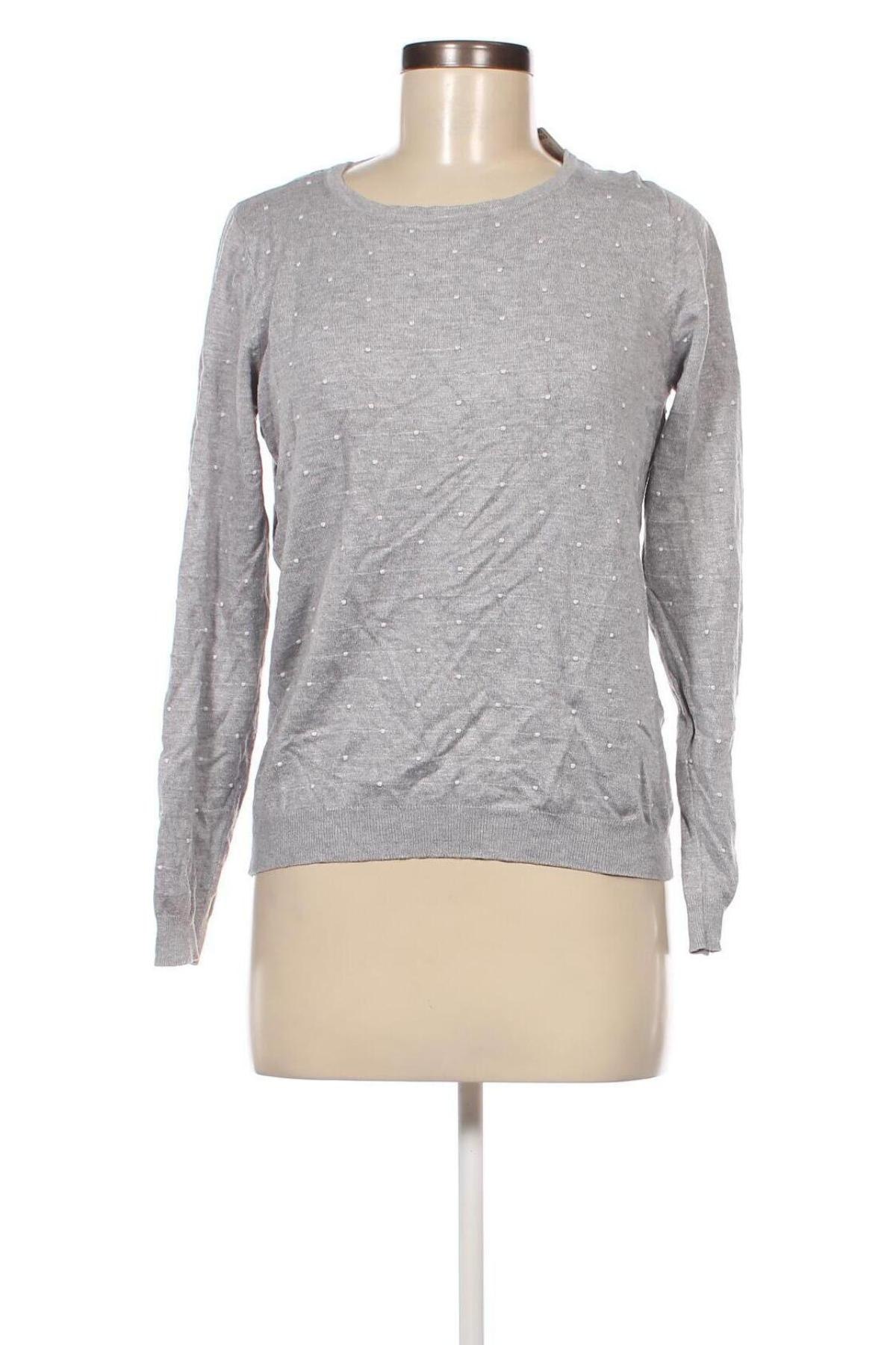 Damenpullover Vero Moda, Größe M, Farbe Grau, Preis € 7,99