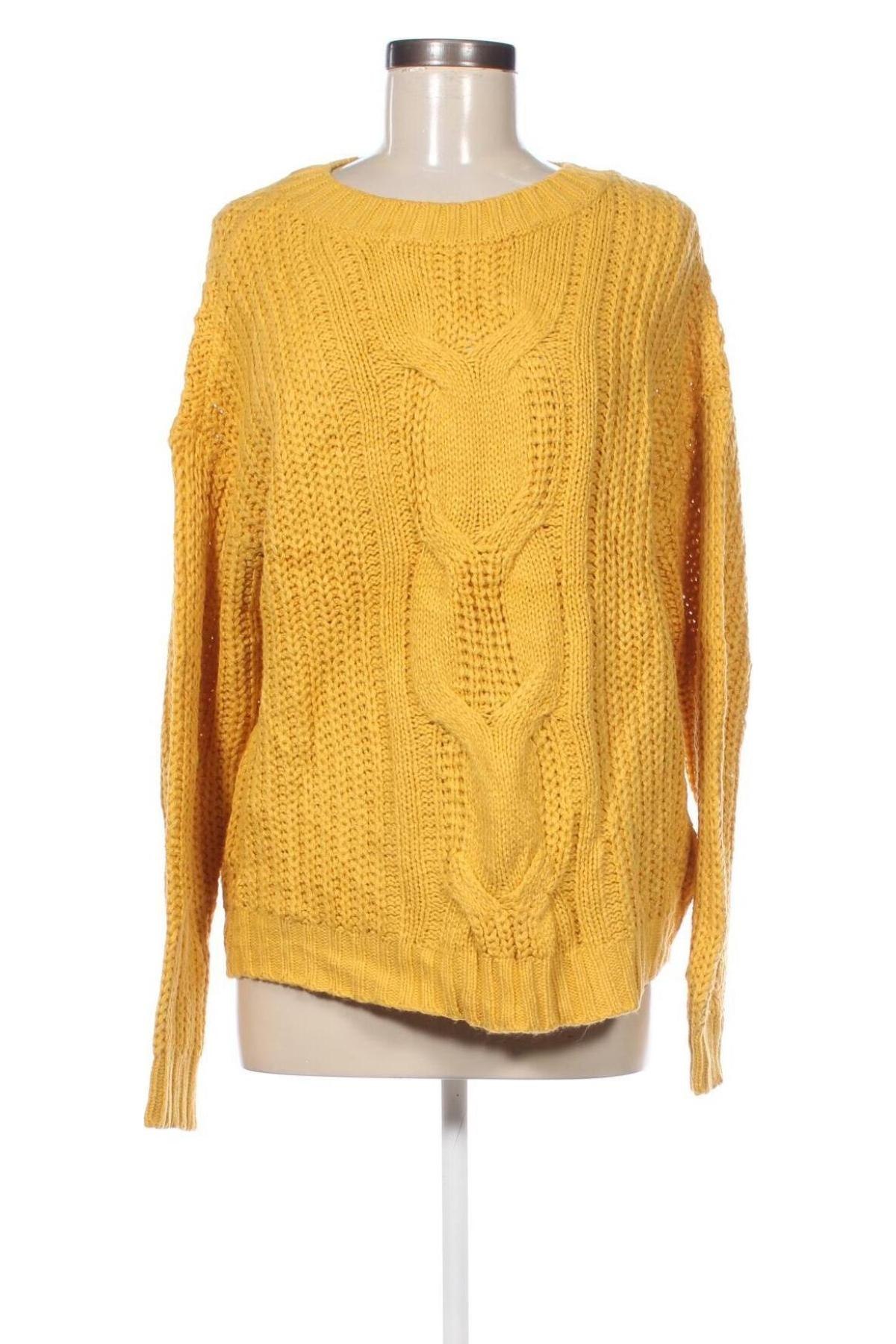 Damenpullover Vero Moda, Größe M, Farbe Gelb, Preis 10,49 €