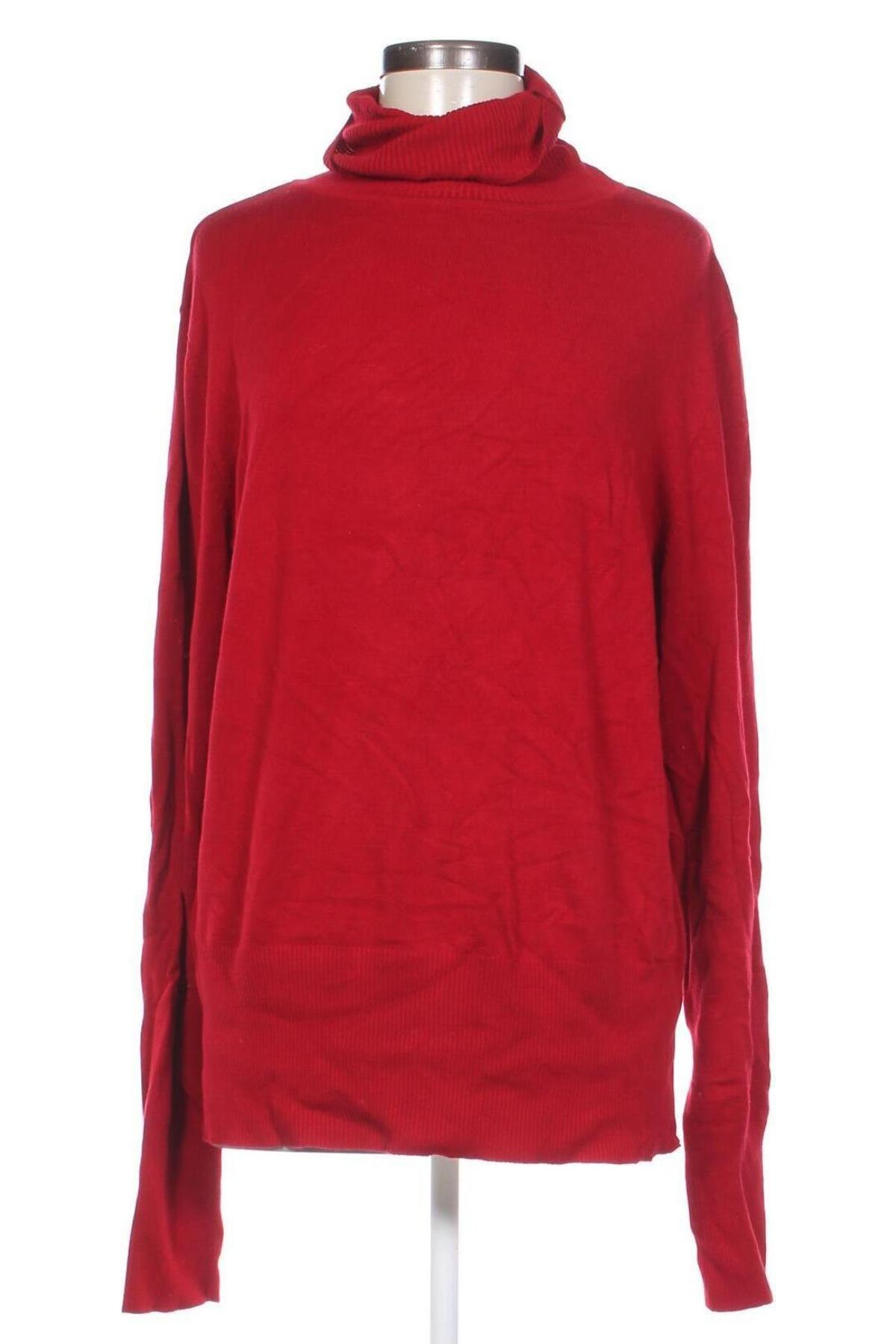 Damenpullover Wallis, Größe XL, Farbe Rot, Preis 28,99 €