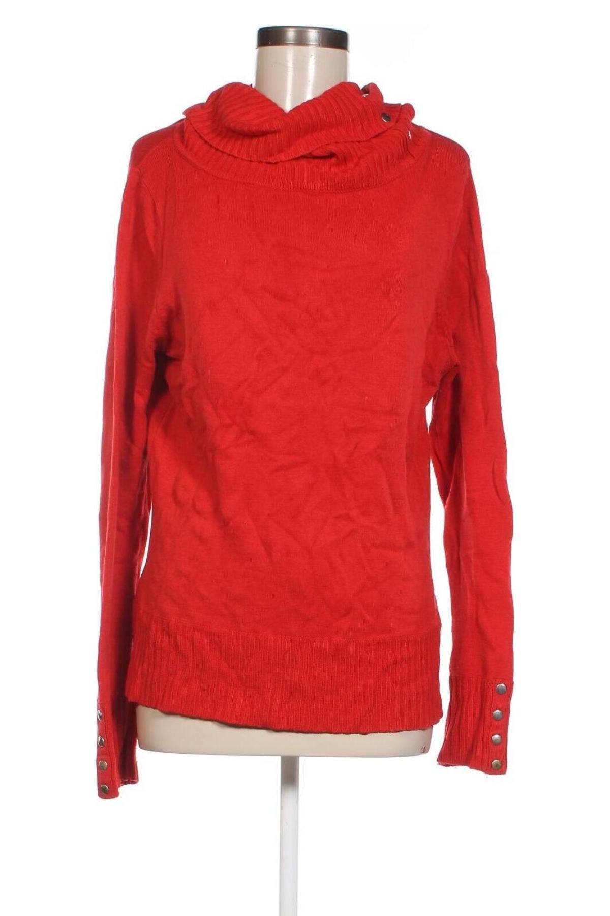 Damenpullover Wallis, Größe L, Farbe Rot, Preis € 16,99