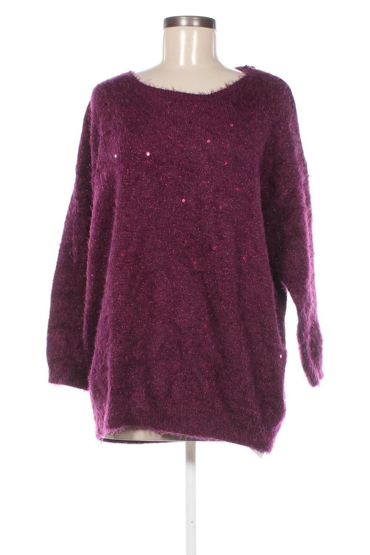 Damenpullover Wallis, Größe L, Farbe Rot, Preis 17,99 €