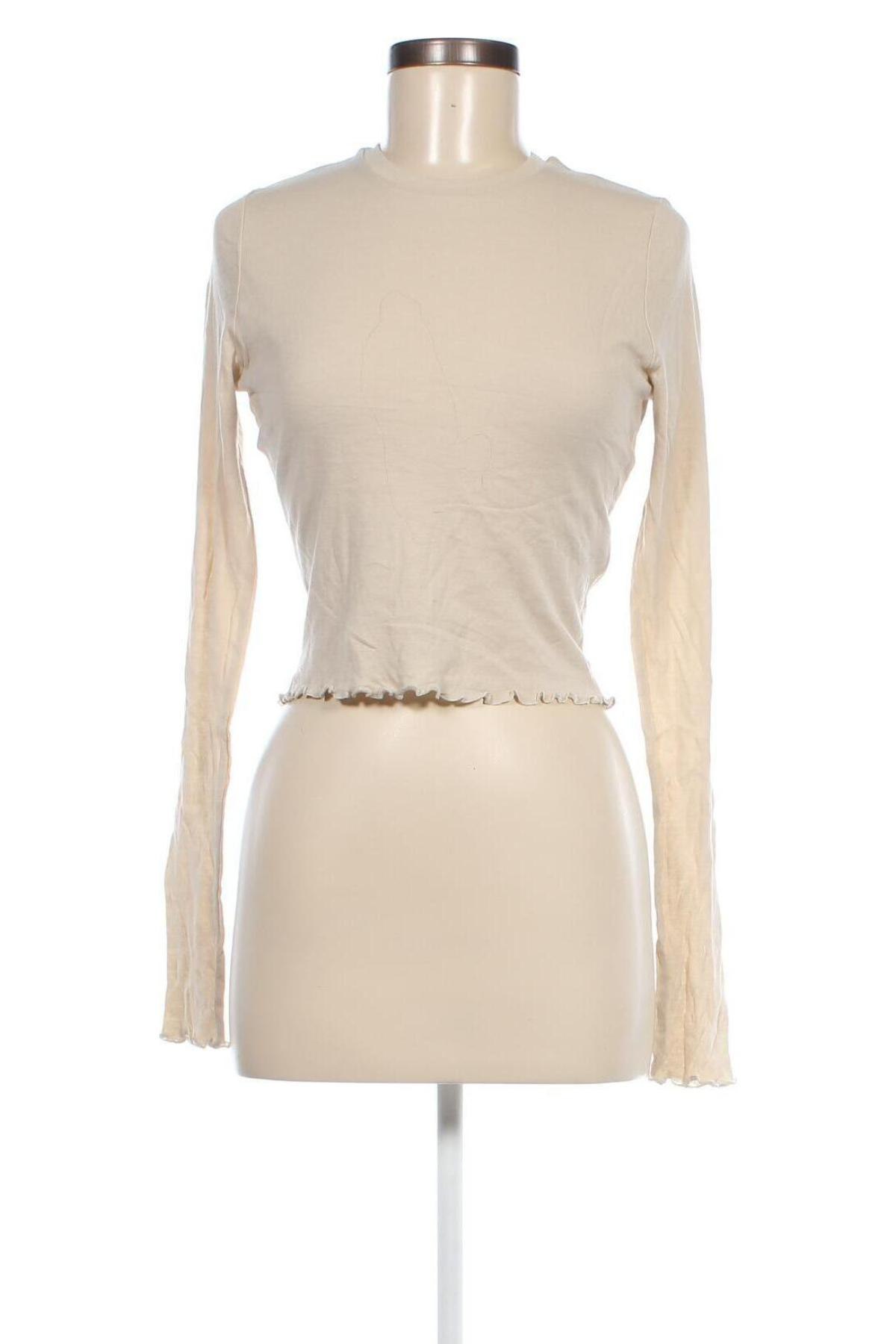 Damenpullover Weekday, Größe M, Farbe Beige, Preis € 13,49