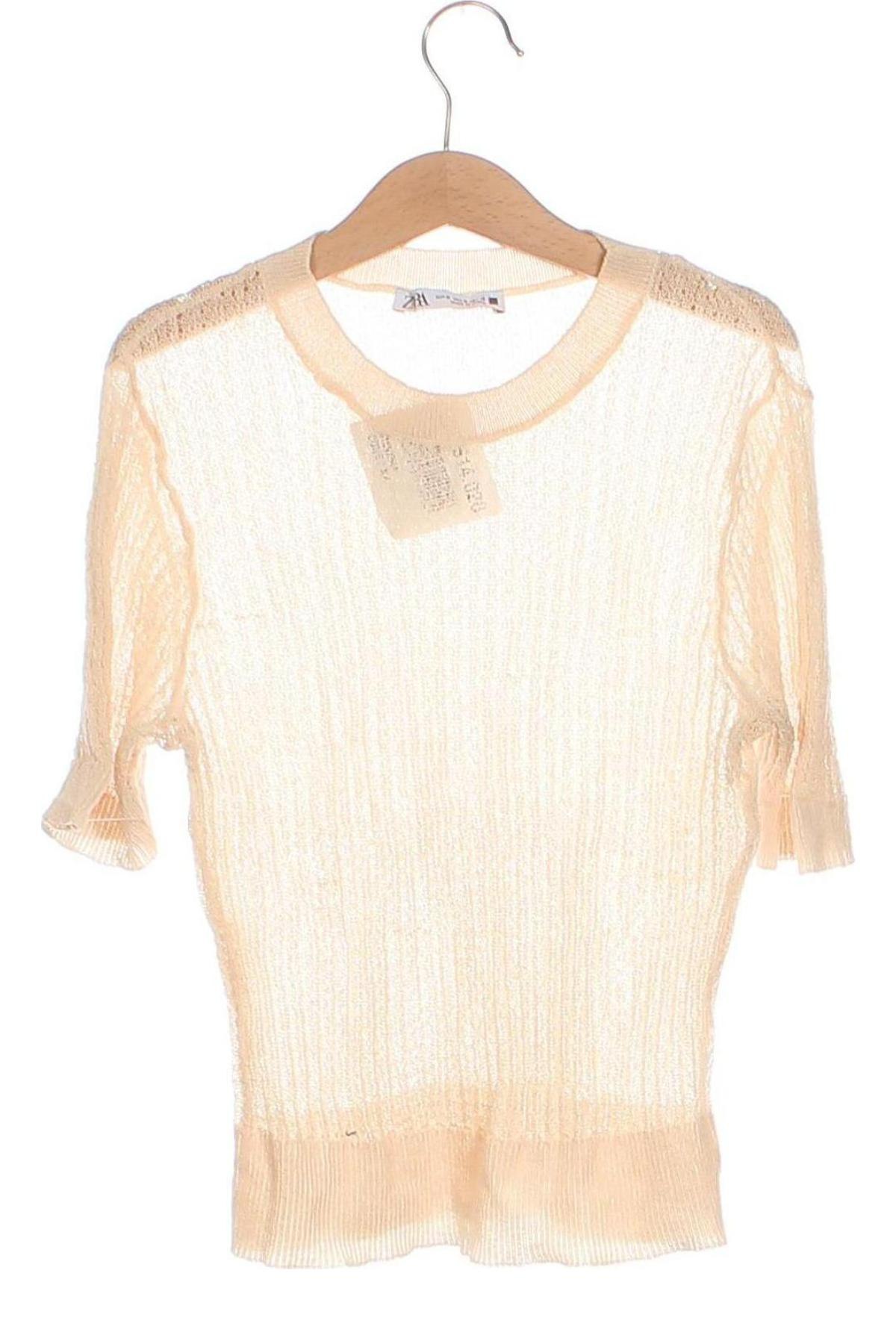 Damenpullover Zag, Größe M, Farbe Beige, Preis 14,83 €