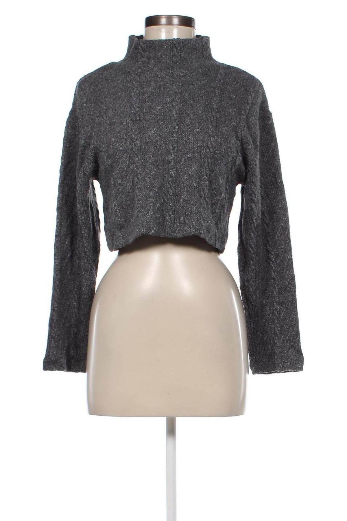 Damenpullover Zara, Größe S, Farbe Grau, Preis € 11,99