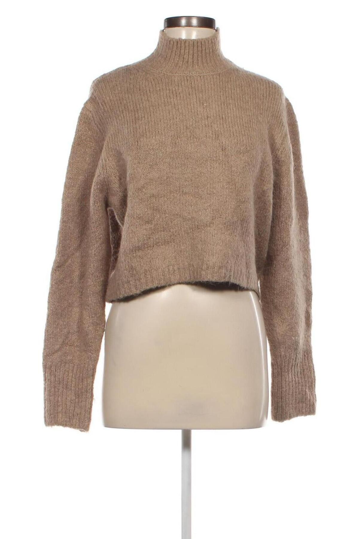 Damenpullover Zara, Größe L, Farbe Beige, Preis € 10,99