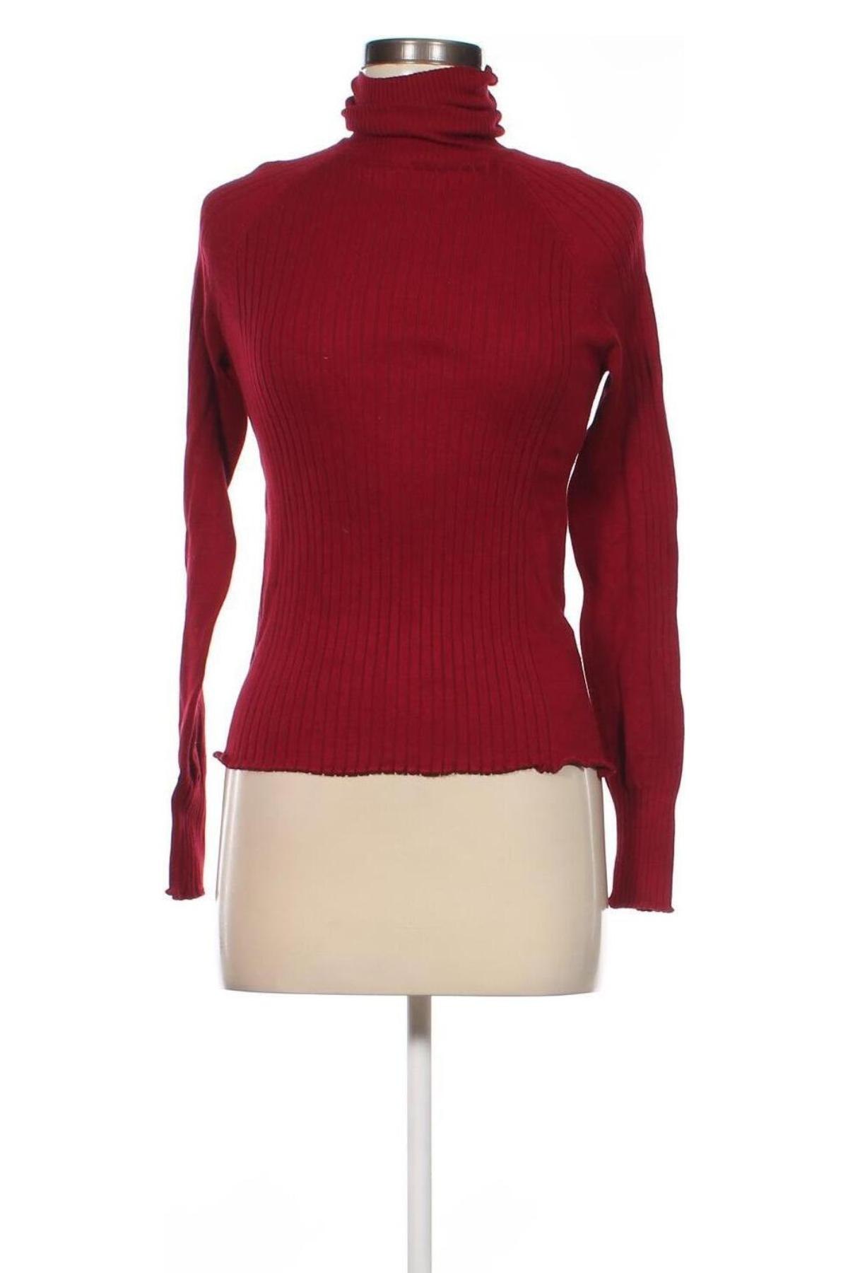 Damenpullover Zara, Größe M, Farbe Rot, Preis € 13,81