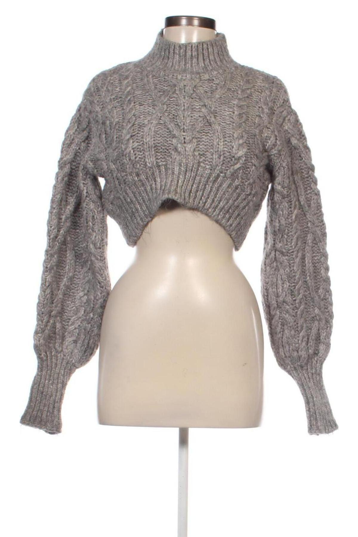 Damenpullover Zara, Größe S, Farbe Grau, Preis € 18,99