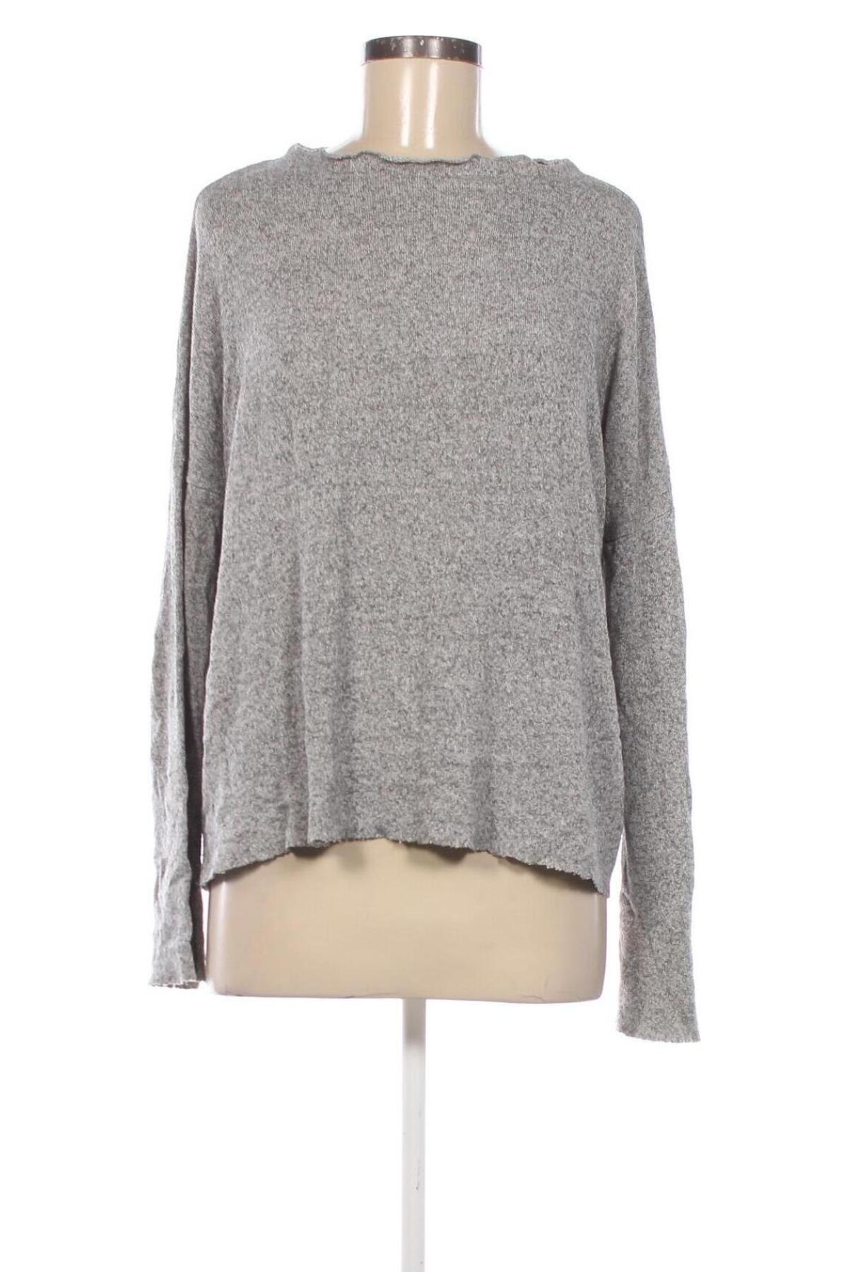 Damenpullover Zara, Größe M, Farbe Grau, Preis 18,99 €