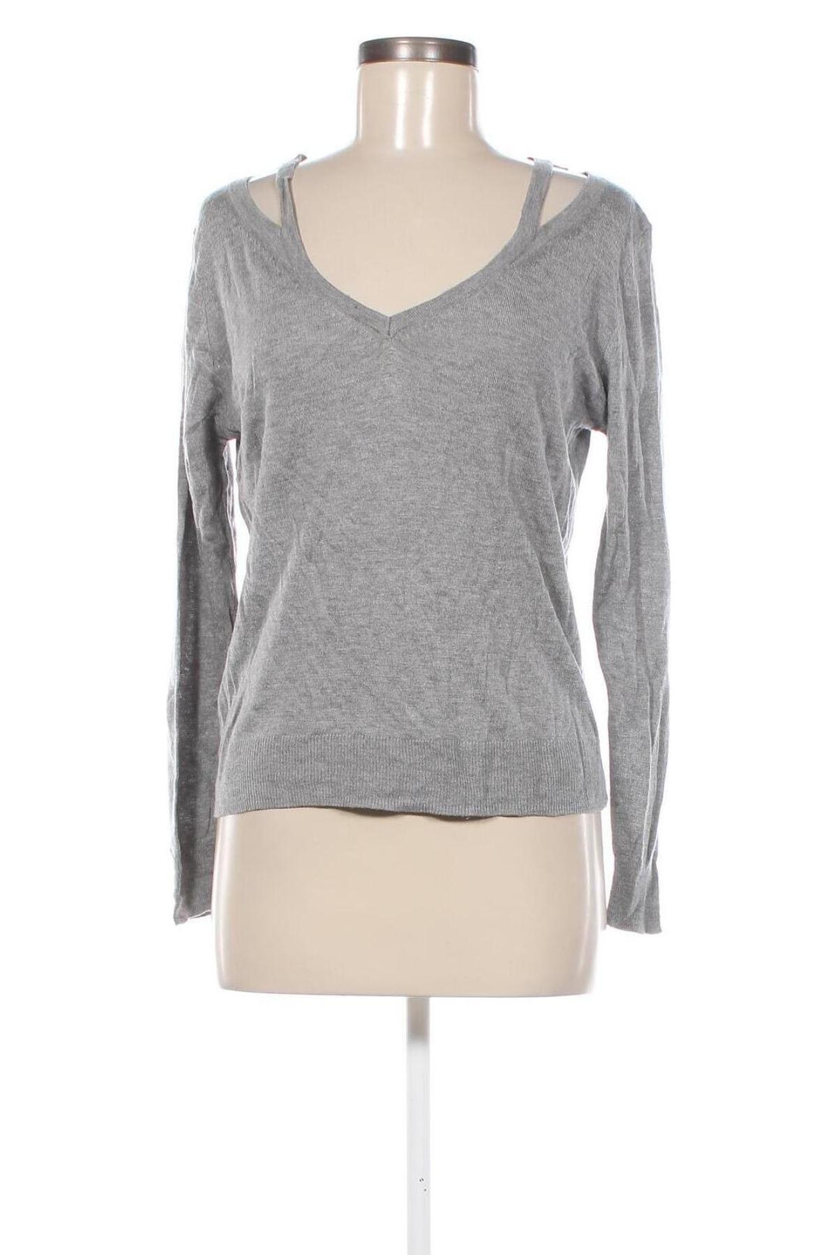 Damenpullover Zara, Größe S, Farbe Grau, Preis 10,49 €