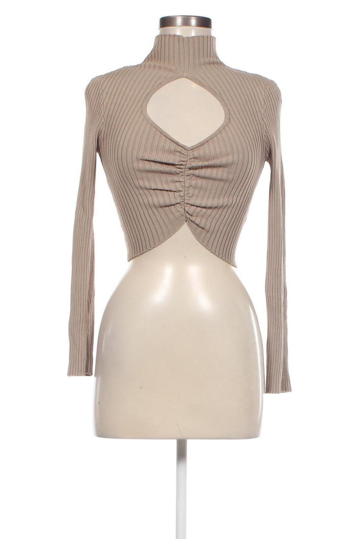 Damenpullover Zara, Größe M, Farbe Beige, Preis € 13,81