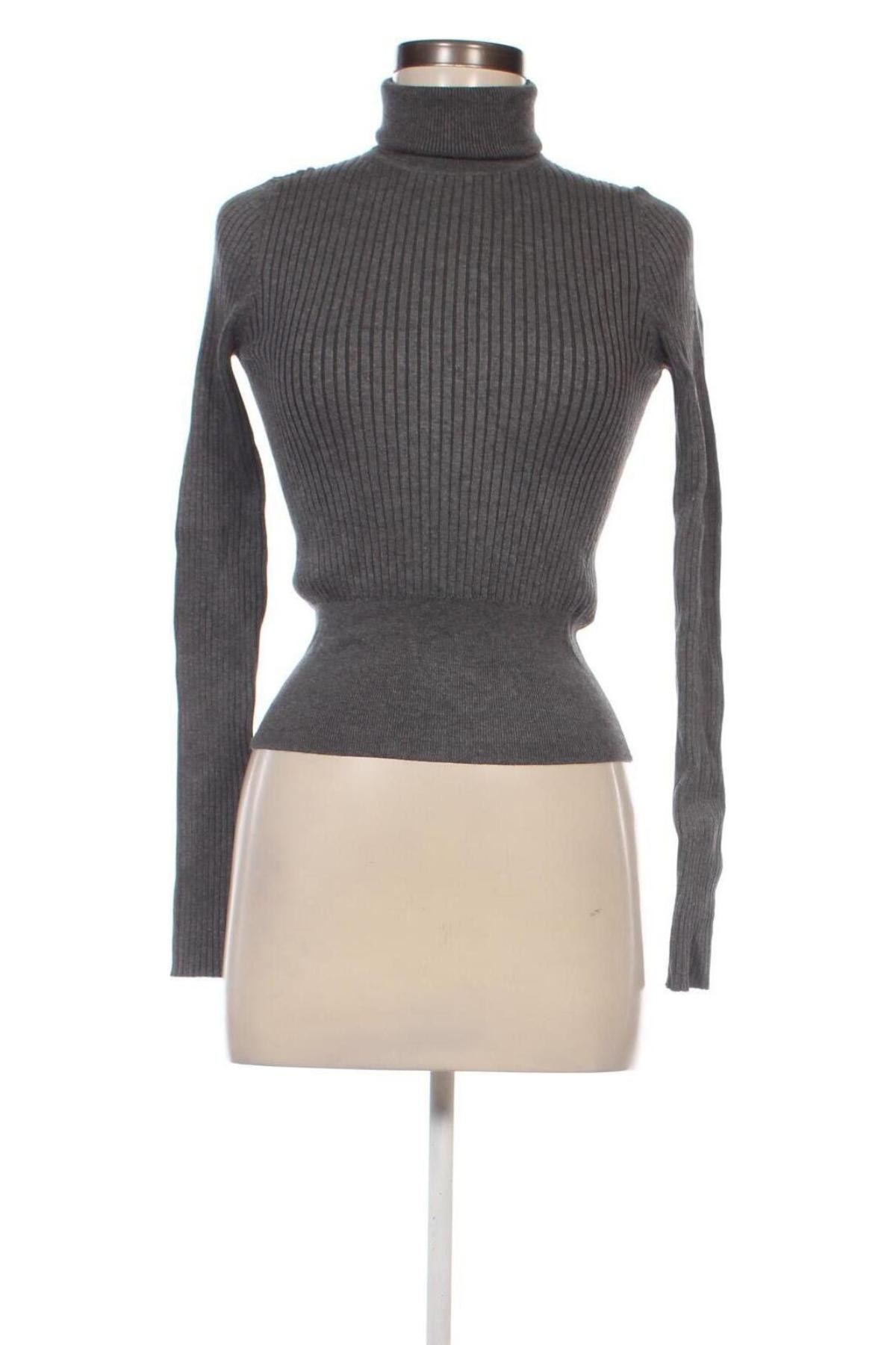 Damenpullover Zara, Größe M, Farbe Grau, Preis 18,99 €