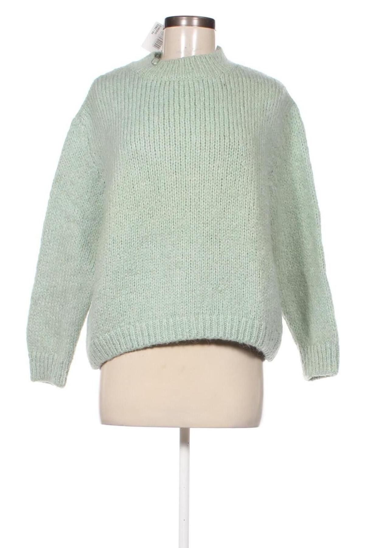 Damenpullover Zara, Größe S, Farbe Grün, Preis € 9,99