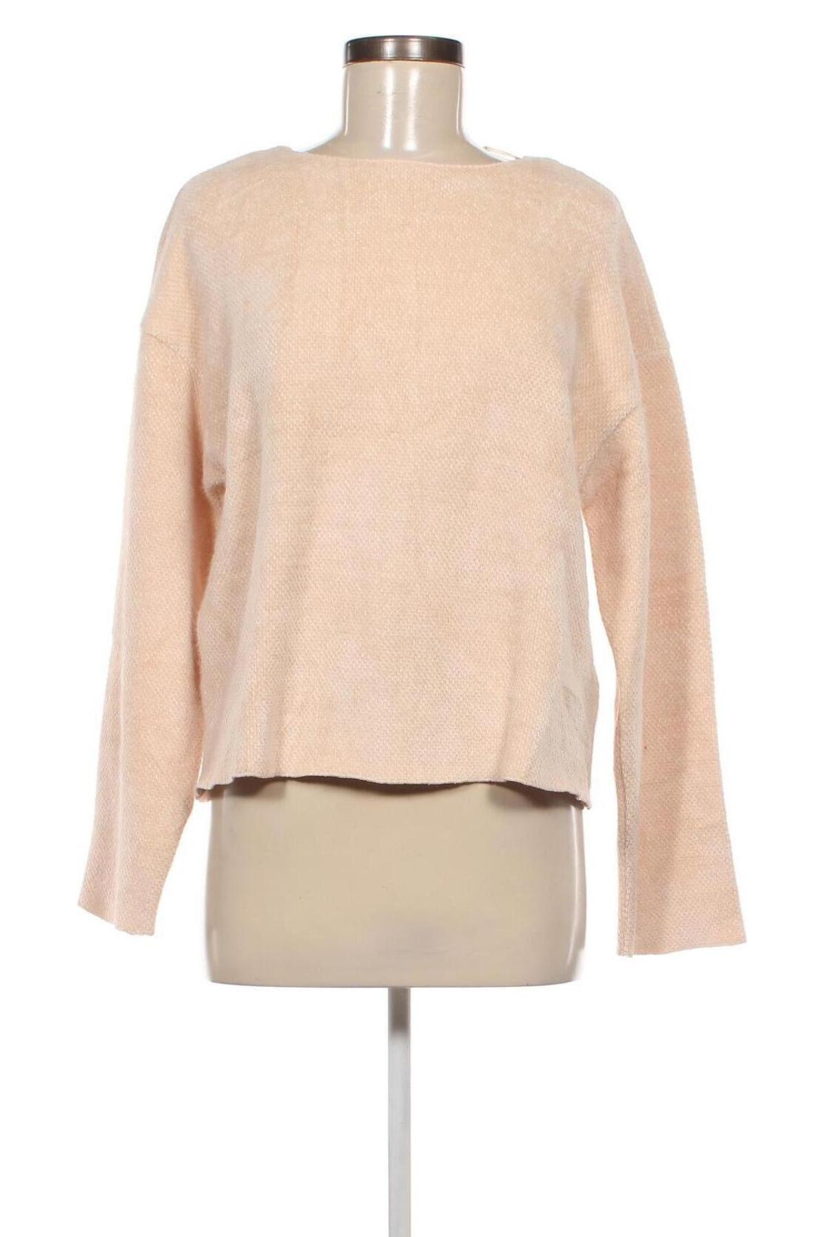 Damenpullover Zara, Größe M, Farbe Beige, Preis € 18,99