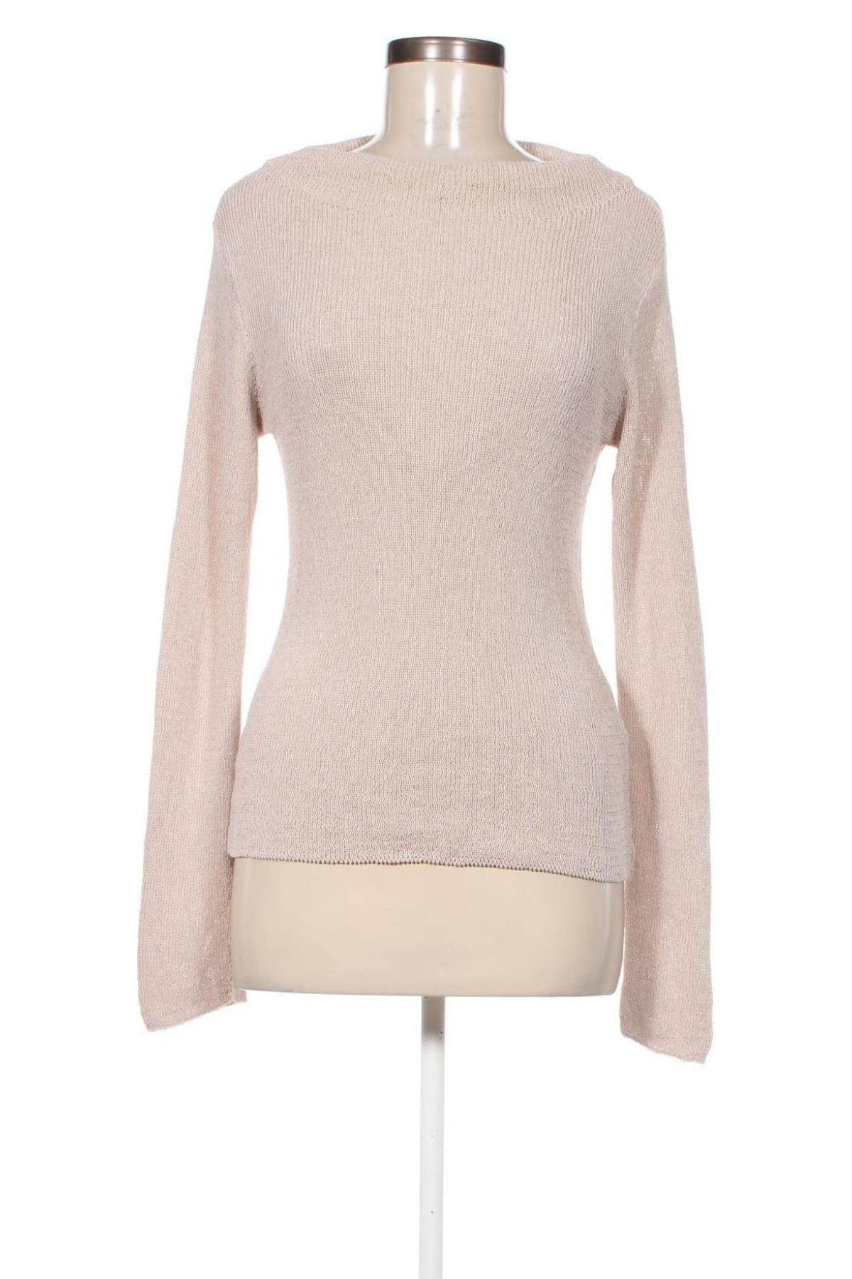 Damenpullover Zara, Größe M, Farbe Beige, Preis € 15,08