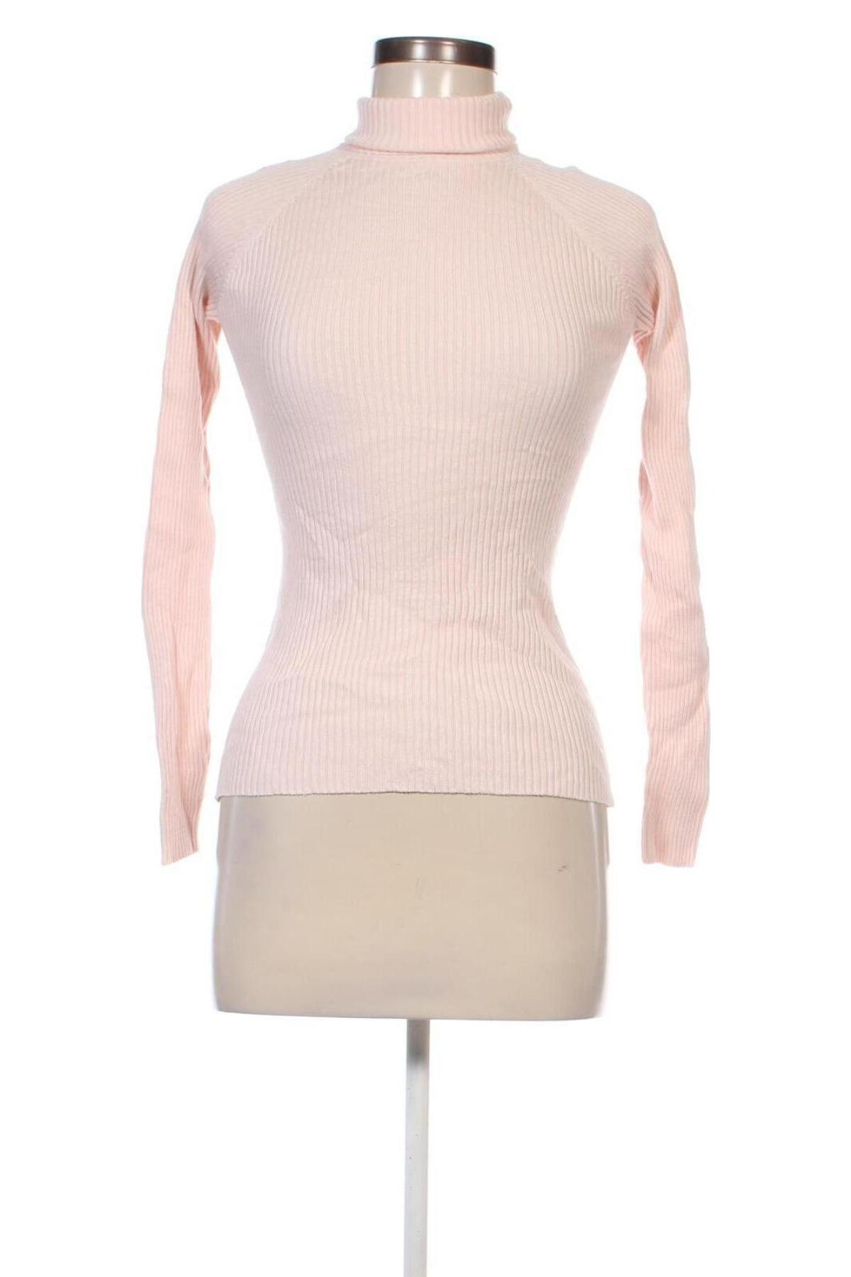 Dámský svetr Zara Knitwear, Velikost M, Barva Růžová, Cena  259,00 Kč