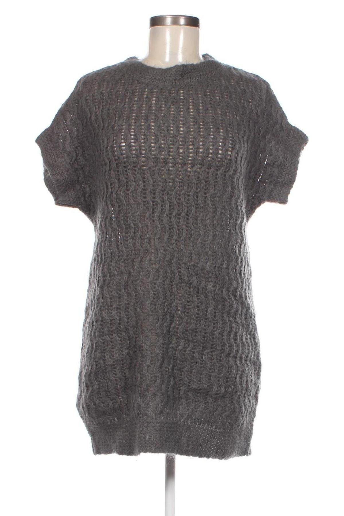 Damenpullover Zara Knitwear, Größe M, Farbe Grau, Preis € 18,99