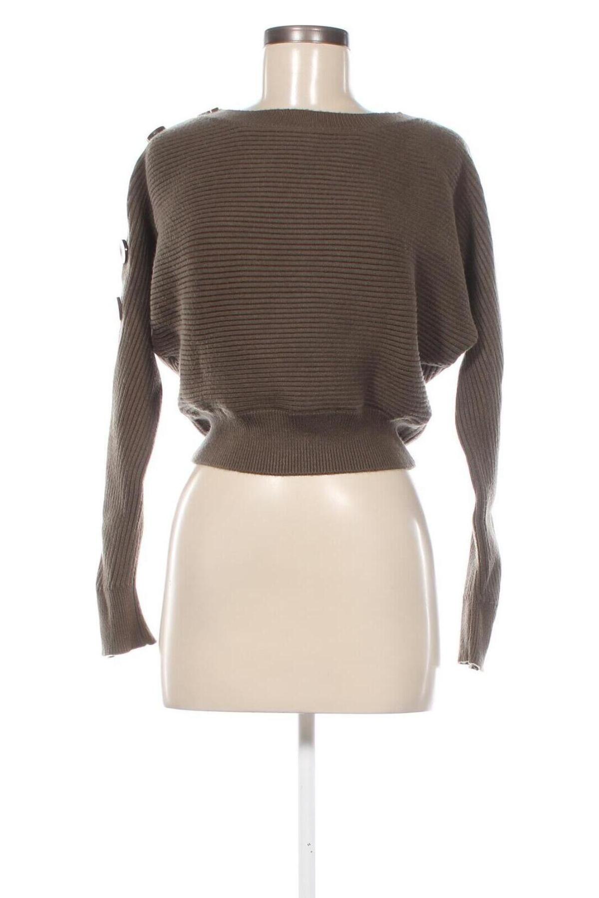 Damenpullover Zara Knitwear, Größe S, Farbe Grün, Preis € 18,99