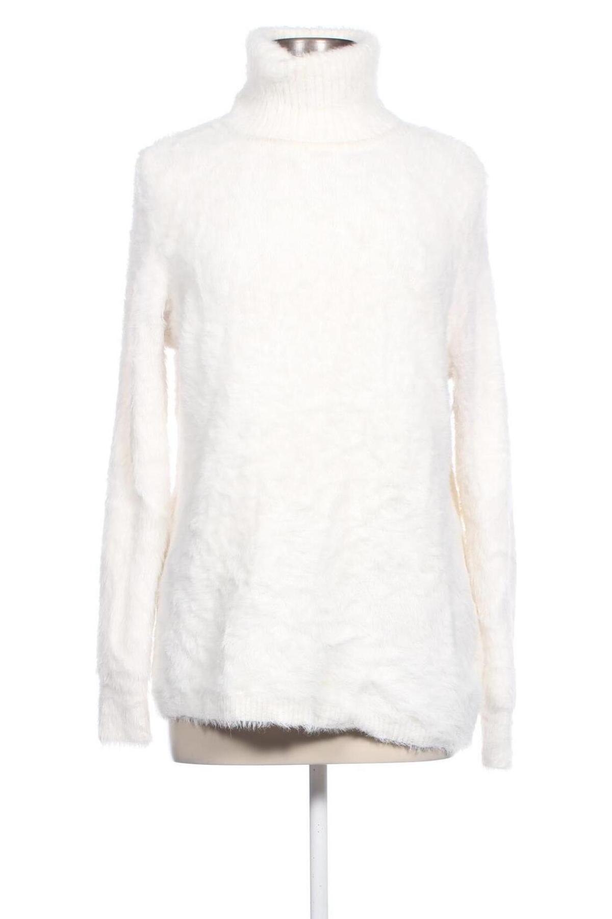 Damski sweter Zara Knitwear, Rozmiar M, Kolor Biały, Cena 52,99 zł