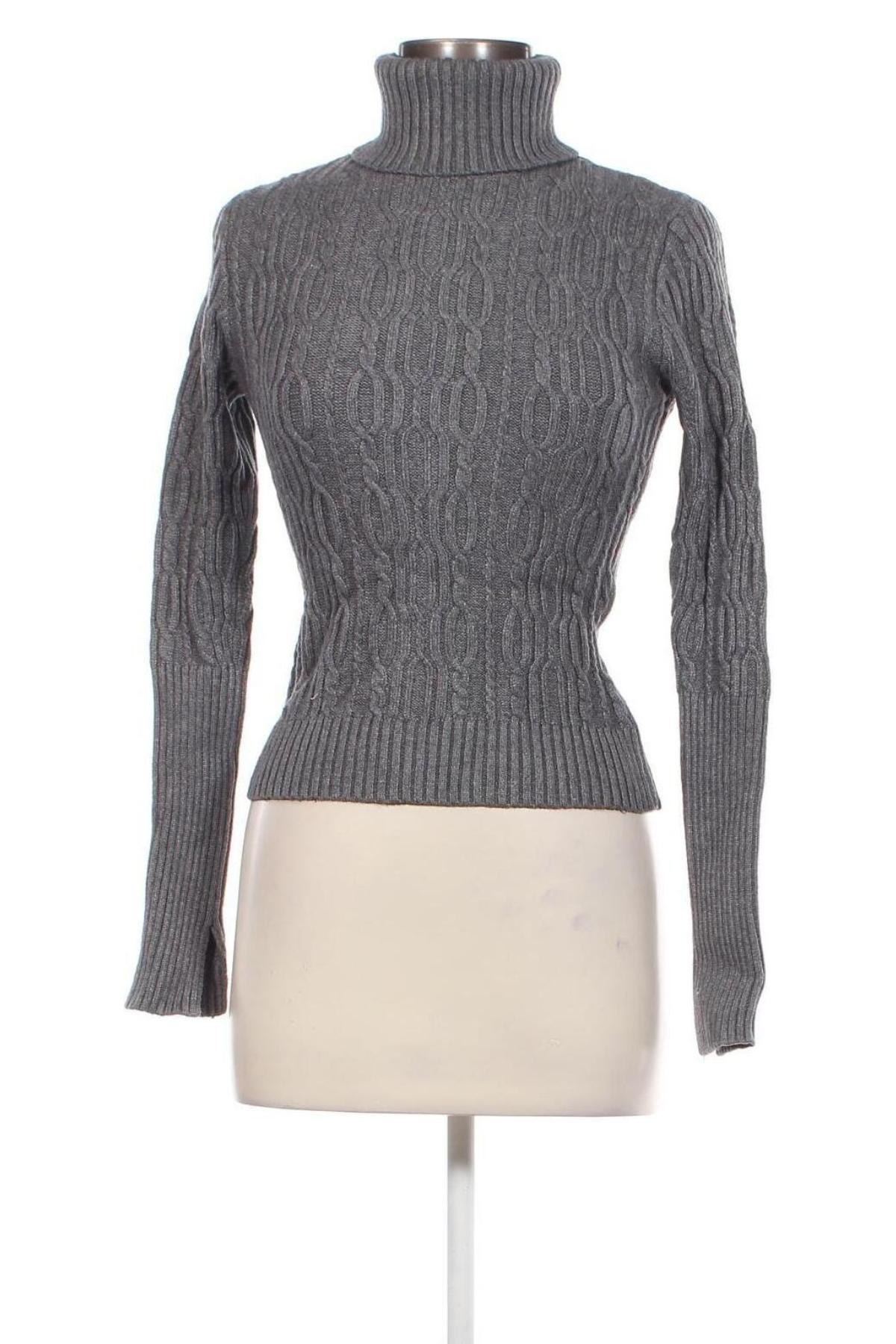 Dámský svetr Zara Knitwear, Velikost S, Barva Šedá, Cena  269,00 Kč