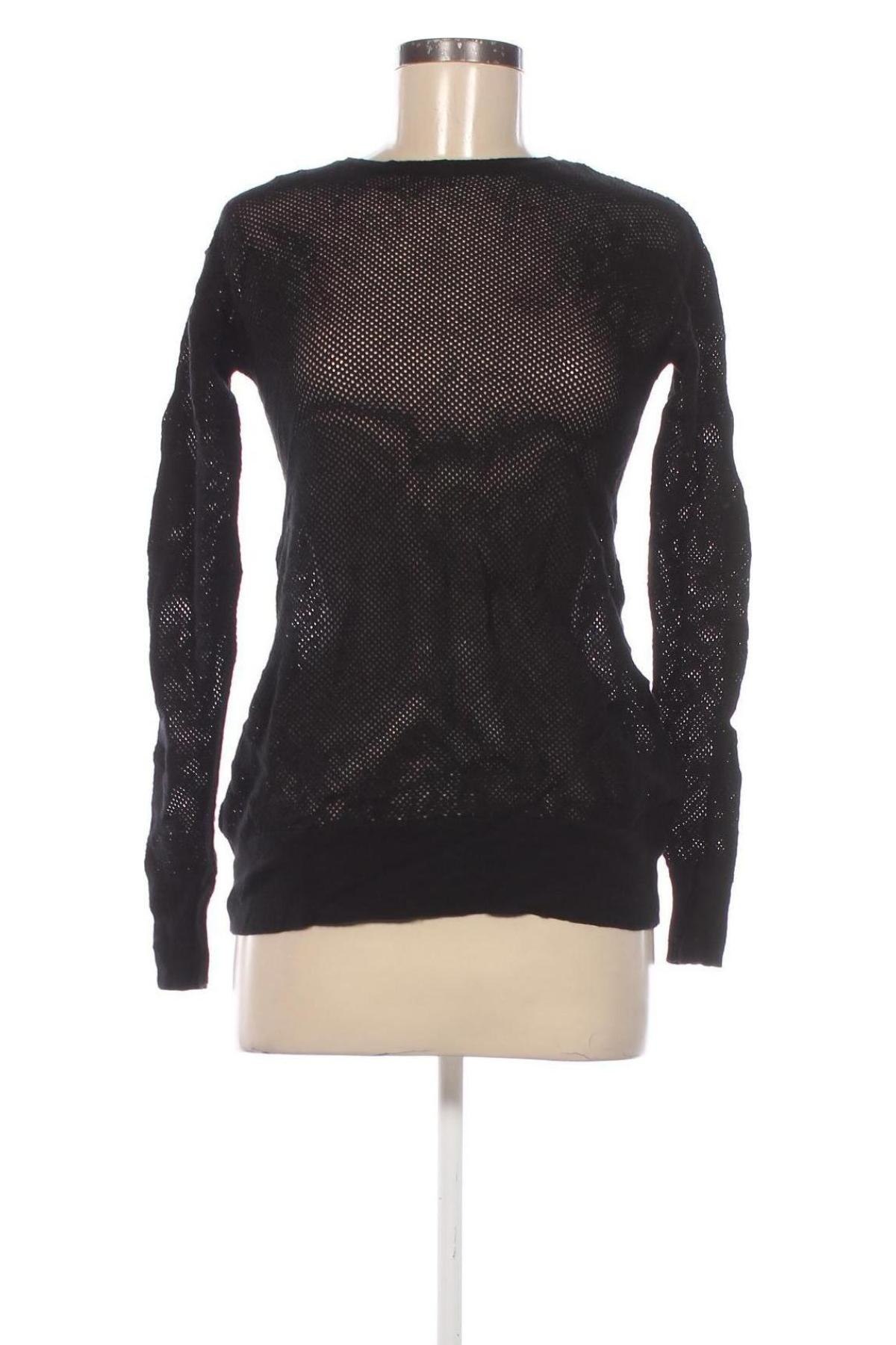 Dámský svetr Zara Knitwear, Velikost M, Barva Černá, Cena  199,00 Kč