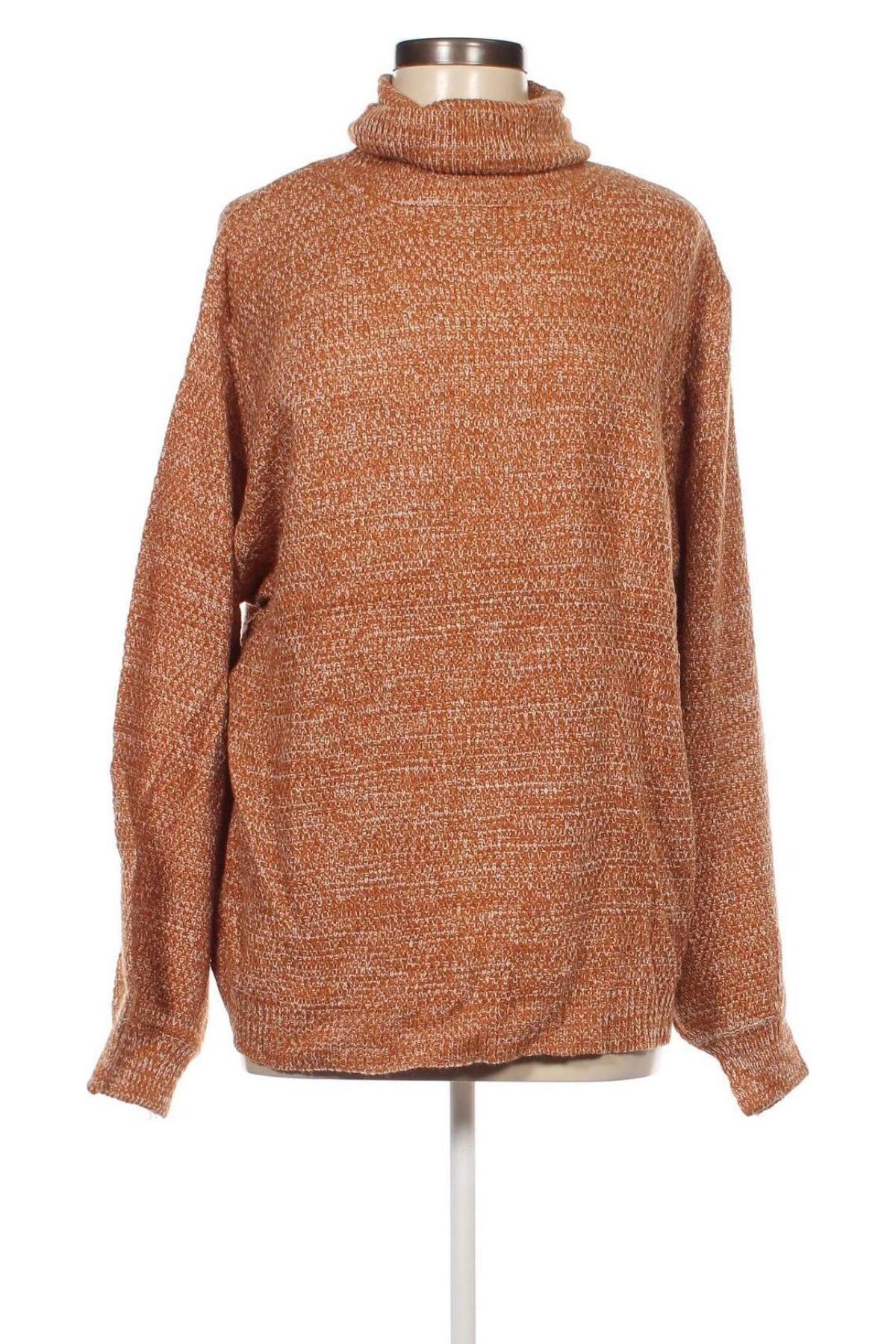 Damski sweter Zenana, Rozmiar XL, Kolor Brązowy, Cena 47,99 zł