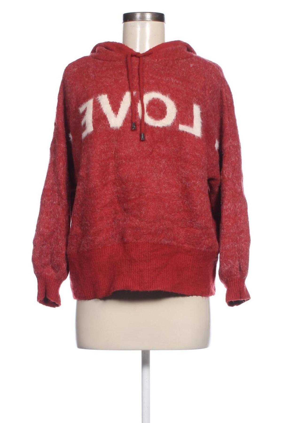 Damenpullover Zuiki, Größe M, Farbe Rot, Preis 20,49 €