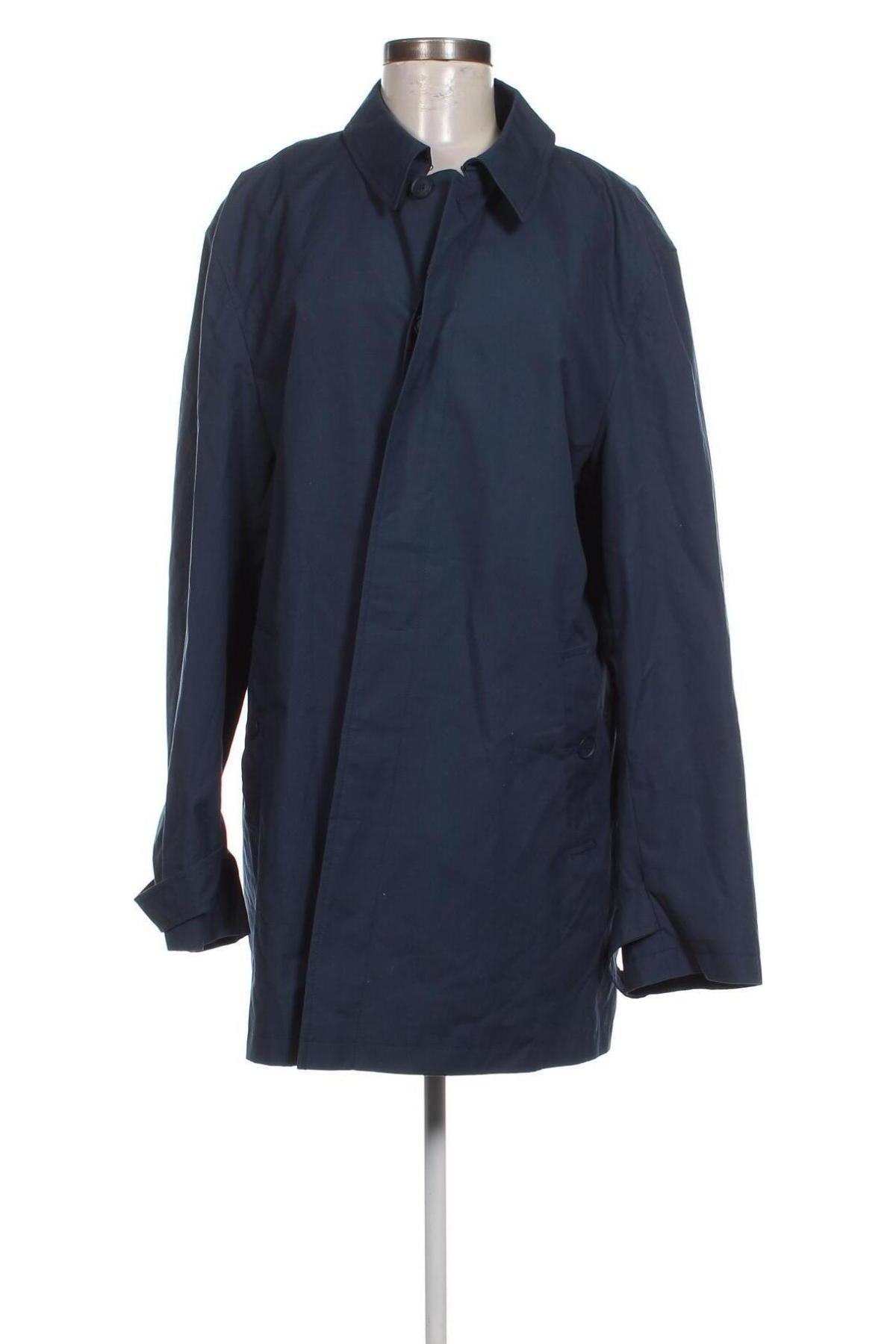 Damen Trench Coat, Größe XL, Farbe Blau, Preis € 8,61