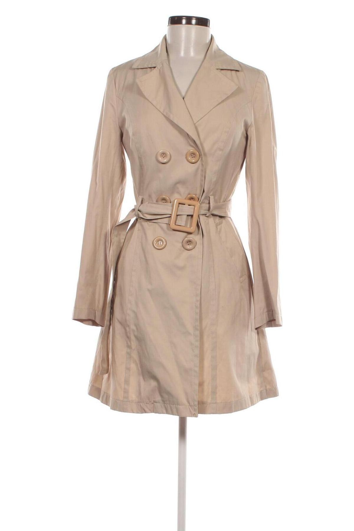 Damen Trenchcoat Anima Bella, Größe S, Farbe Beige, Preis 24,99 €