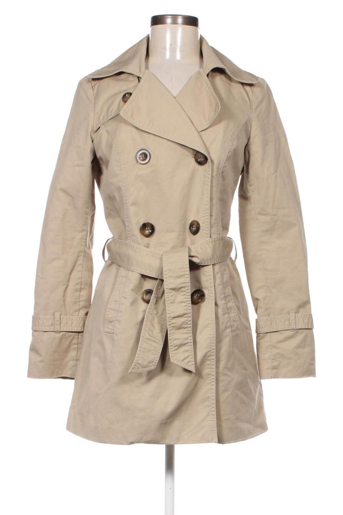 Trench de femei Esprit, Mărime S, Culoare Bej, Preț 171,99 Lei