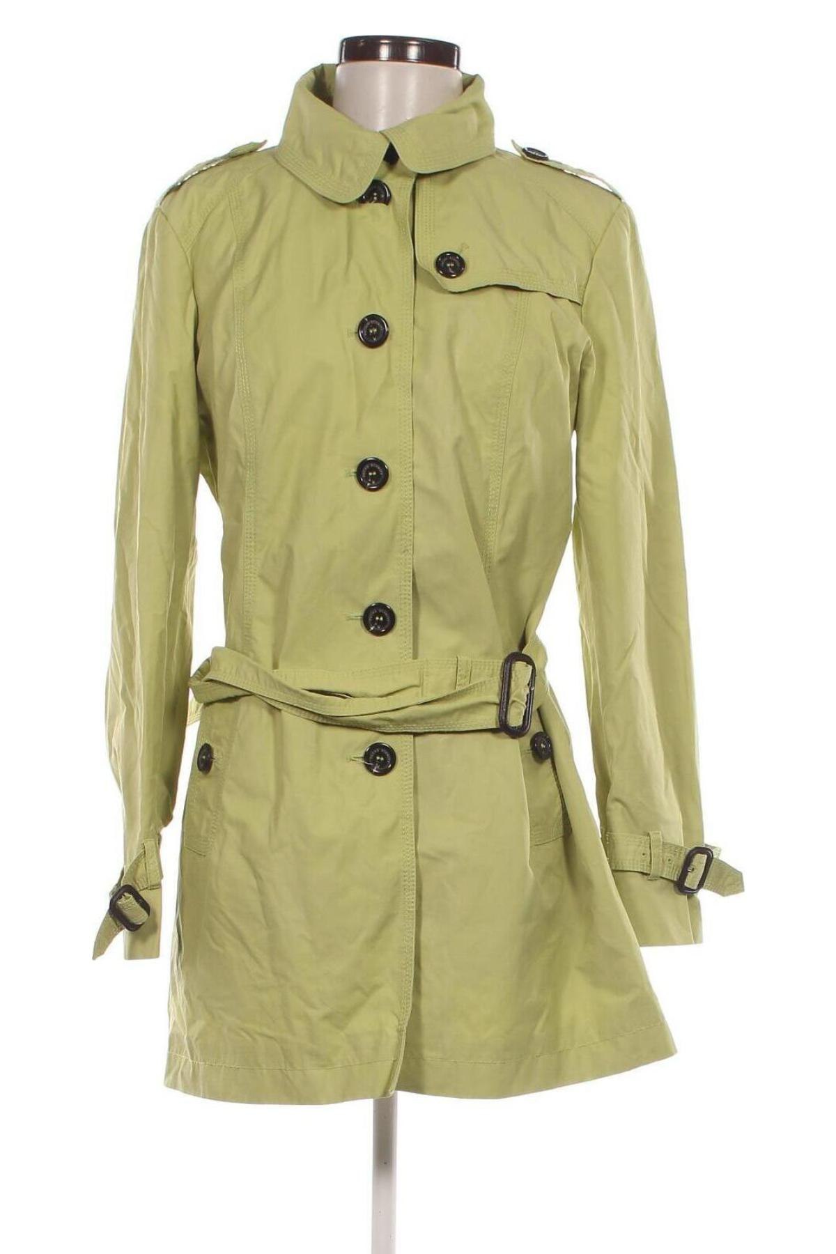 Damen Trenchcoat Fuchs Schmitt, Größe M, Farbe Grün, Preis 84,49 €