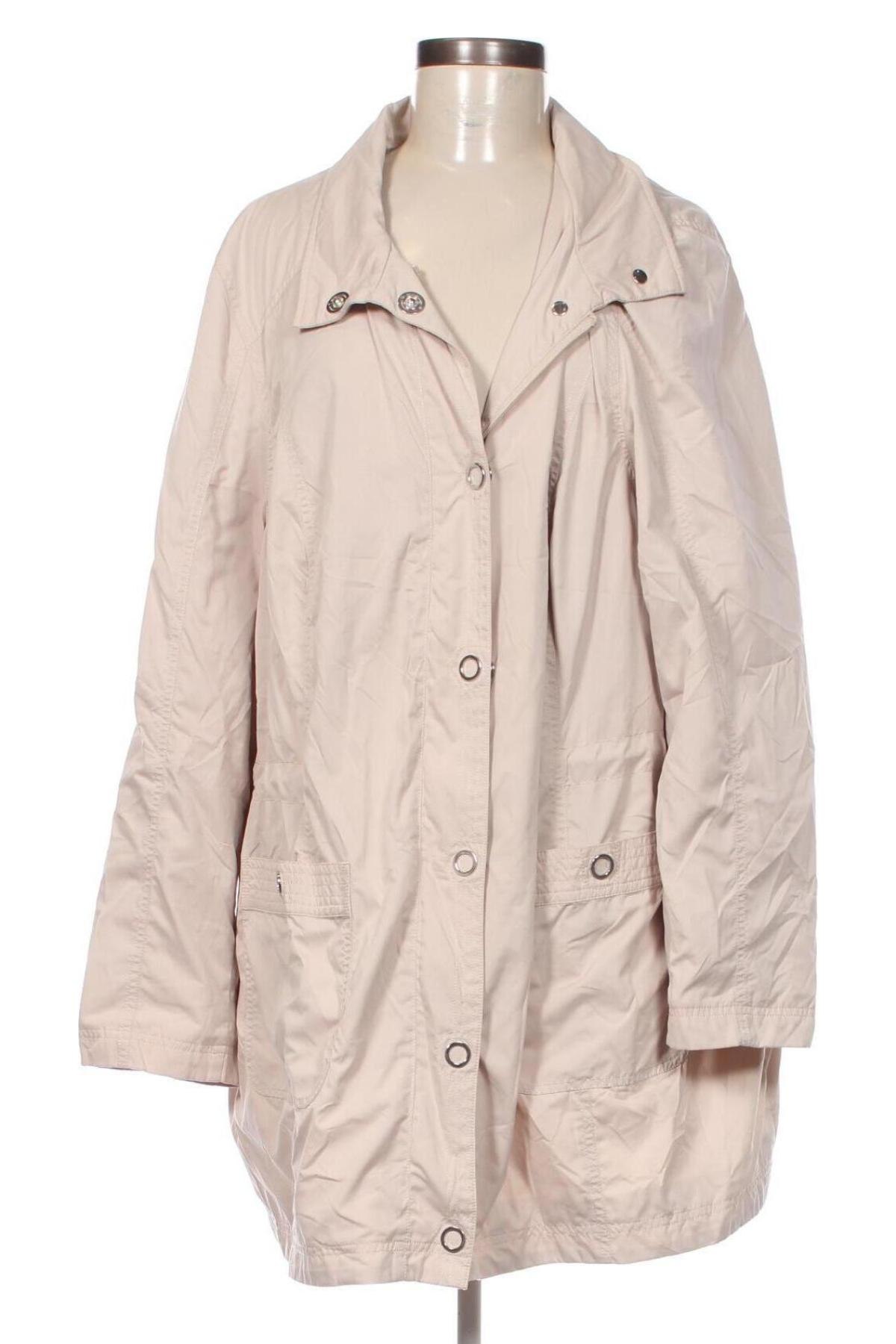 Damen Trench Coat Gina Laura, Größe XXL, Farbe Ecru, Preis € 30,49