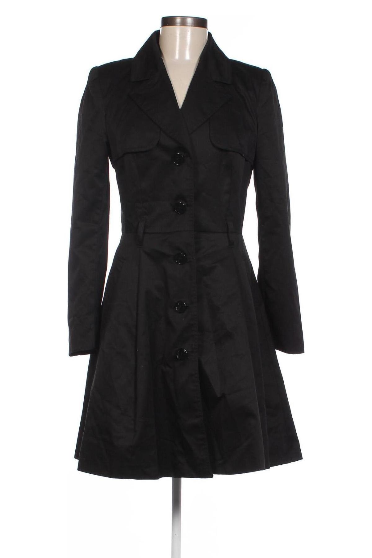 Damen Trenchcoat H&M, Größe M, Farbe Schwarz, Preis 33,99 €