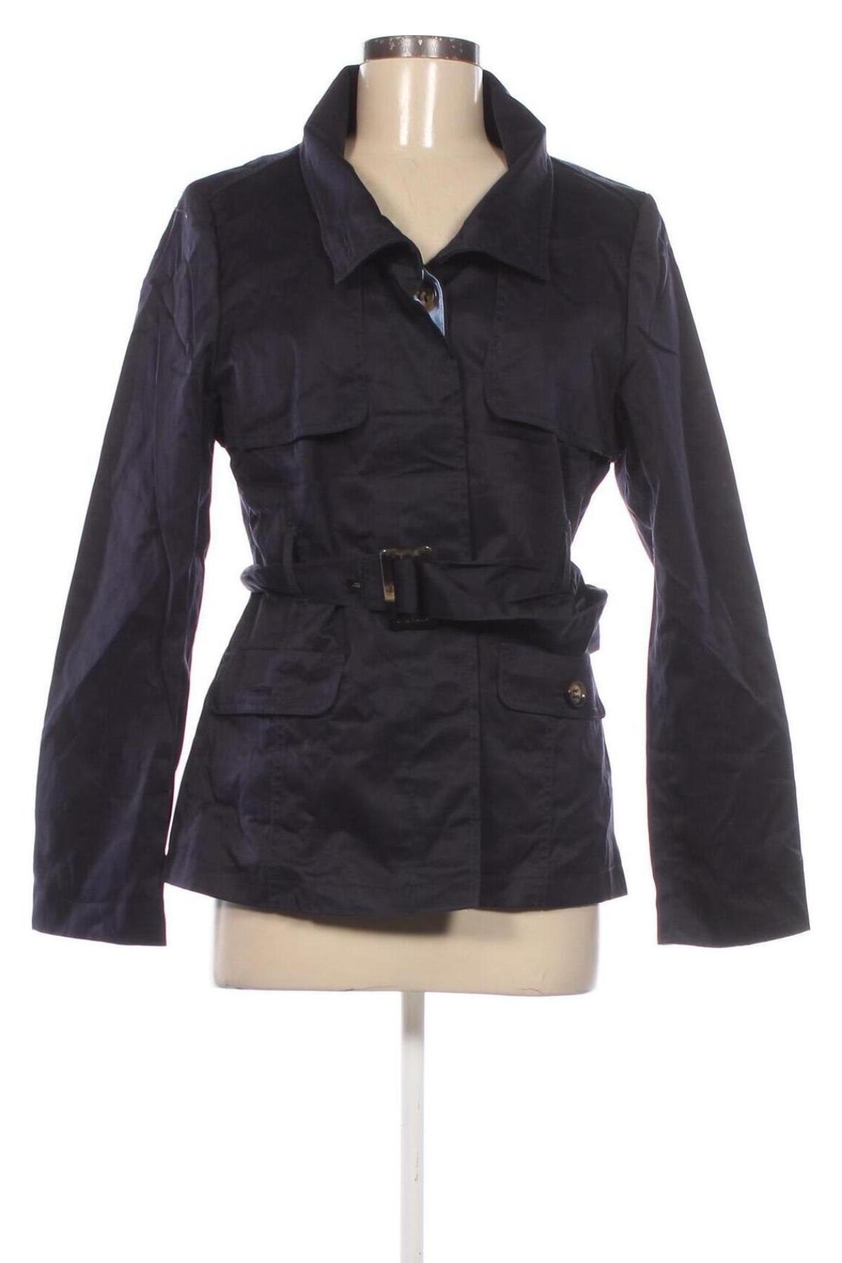 Damen Trench Coat H&M, Größe L, Farbe Blau, Preis € 16,99