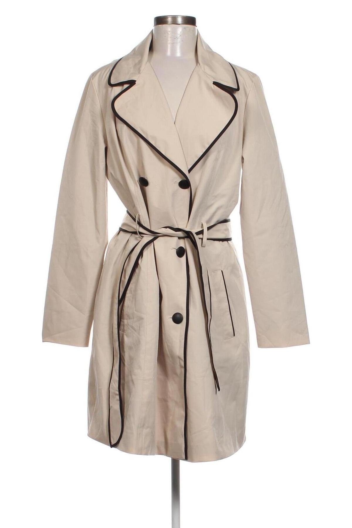 Damen Trench Coat Laura Torelli, Größe M, Farbe Beige, Preis € 24,99