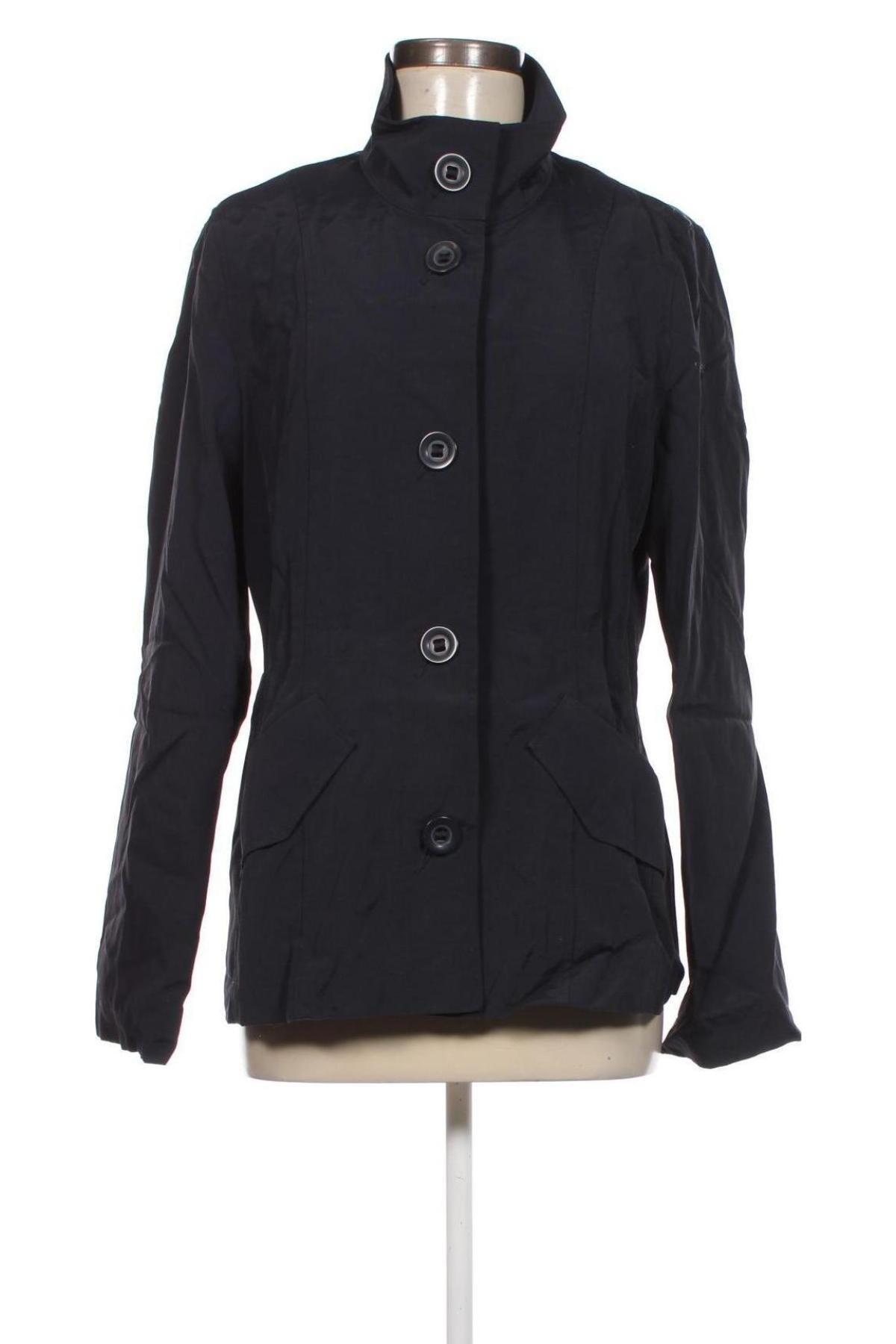 Damen Trench Coat Marks & Spencer, Größe M, Farbe Blau, Preis € 14,99