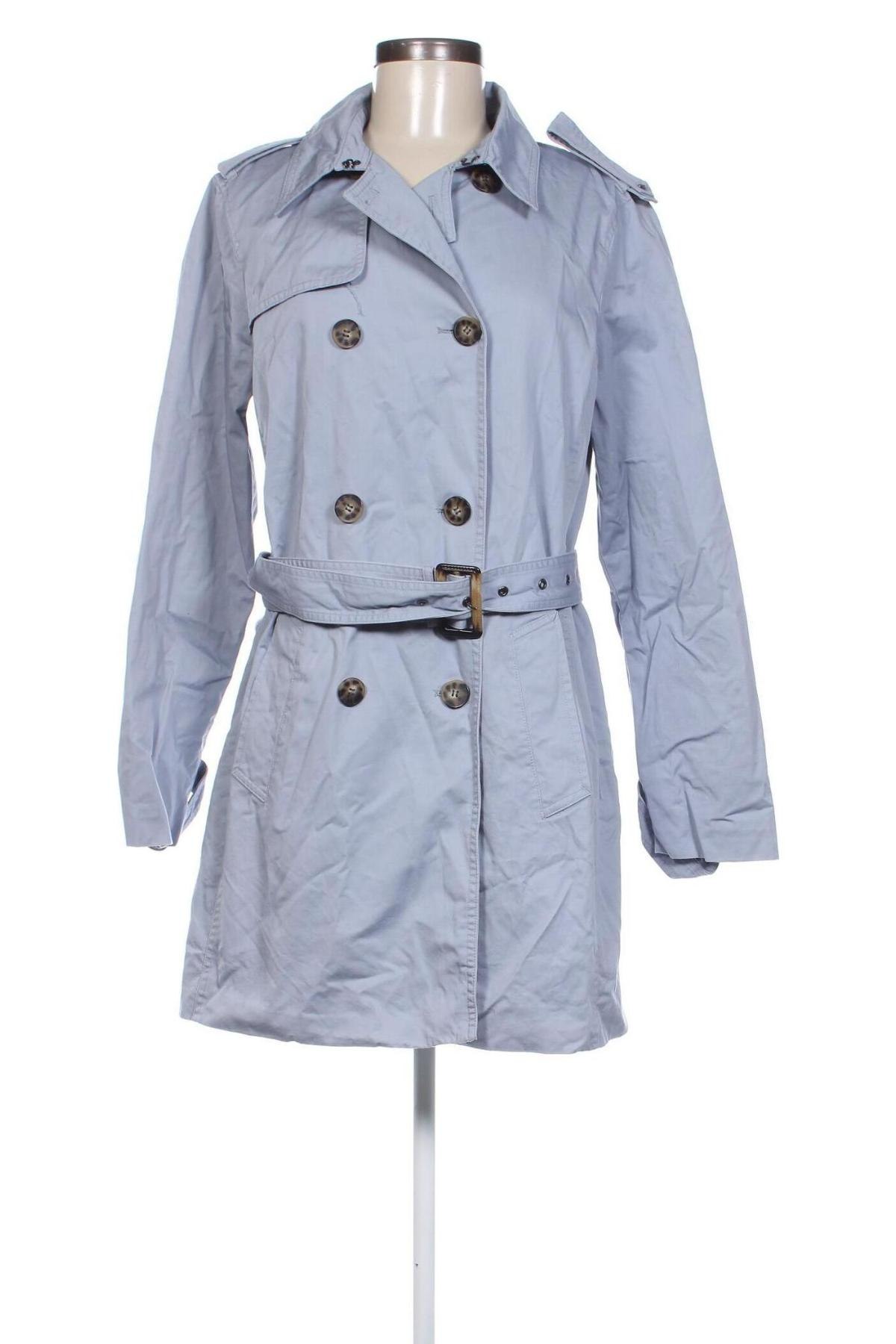 Damen Trench Coat S.Oliver, Größe L, Farbe Blau, Preis € 66,99