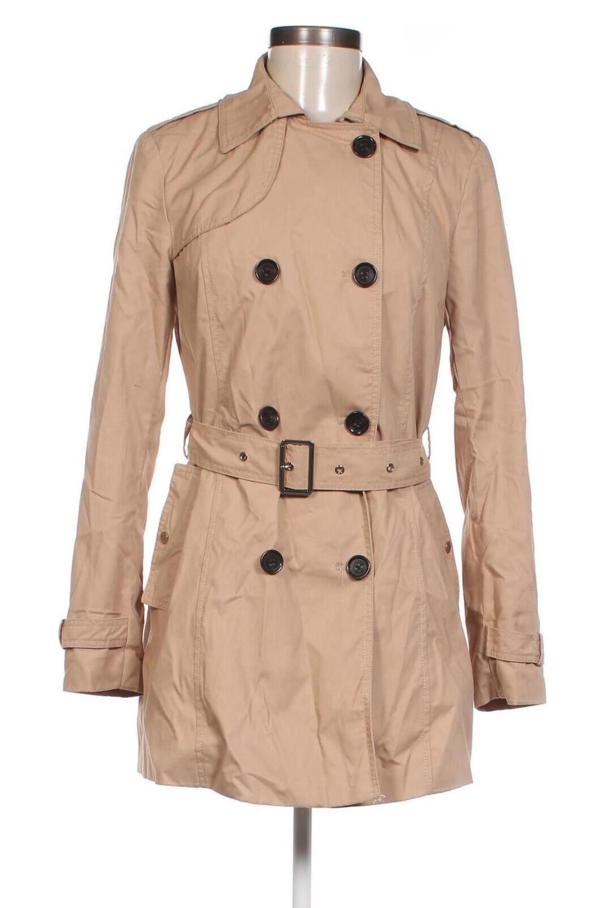 Damen Trench Coat Stradivarius, Größe M, Farbe Beige, Preis € 24,49