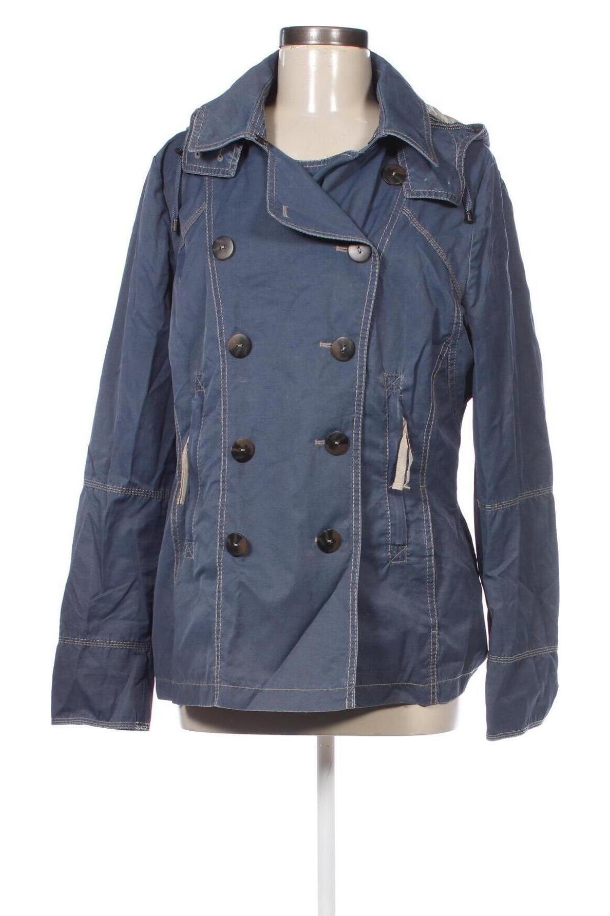 Damen Trench Coat Taifun, Größe XL, Farbe Blau, Preis € 105,49