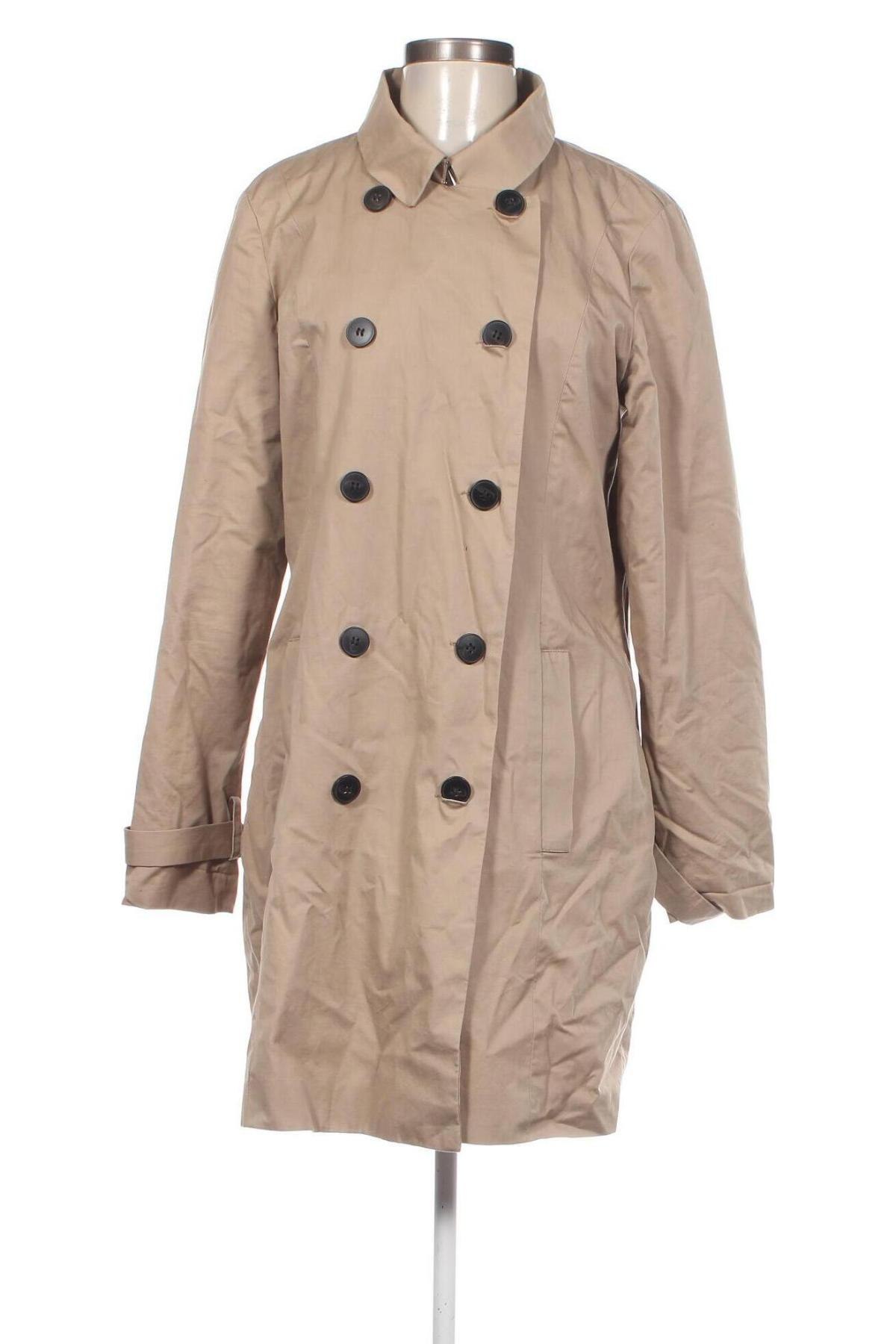 Damen Trenchcoat Vero Moda, Größe XL, Farbe Beige, Preis 33,99 €