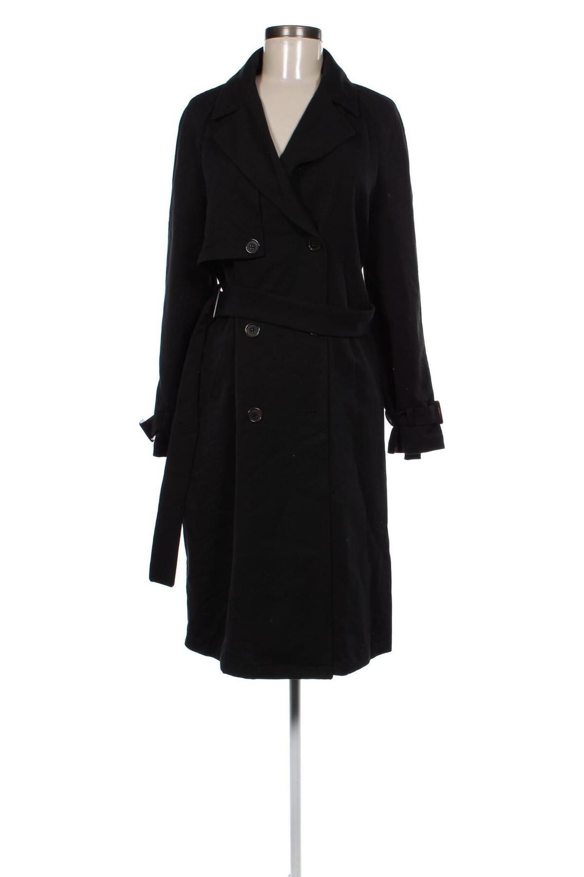 Damen Trench Coat Vero Moda, Größe S, Farbe Schwarz, Preis € 17,49