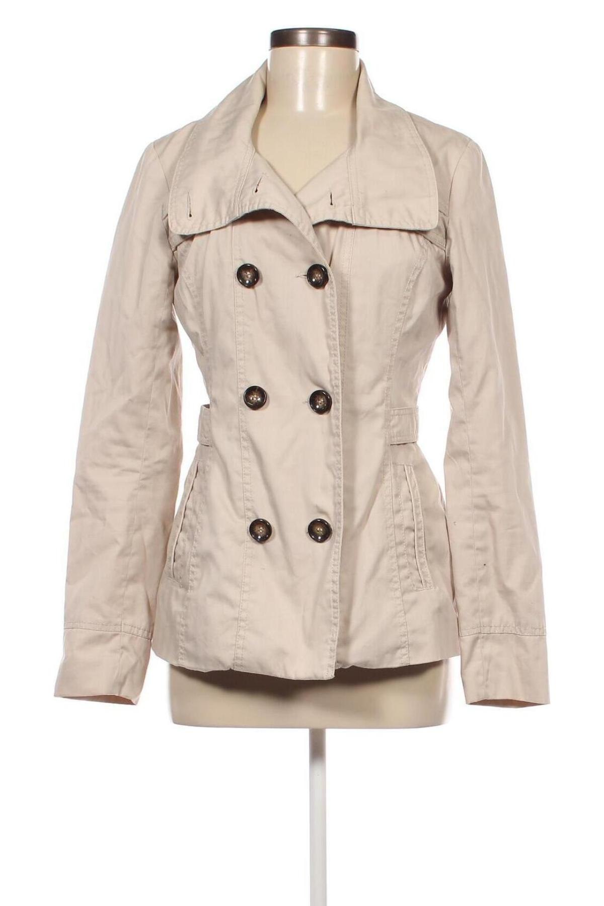 Damen Trenchcoat Vero Moda, Größe M, Farbe Beige, Preis 17,49 €