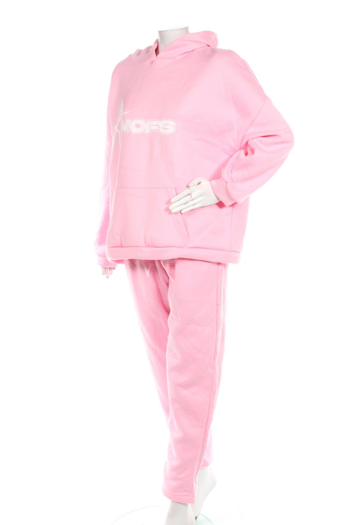 Damen Trainingsanzug, Größe L, Farbe Rosa, Preis € 21,99