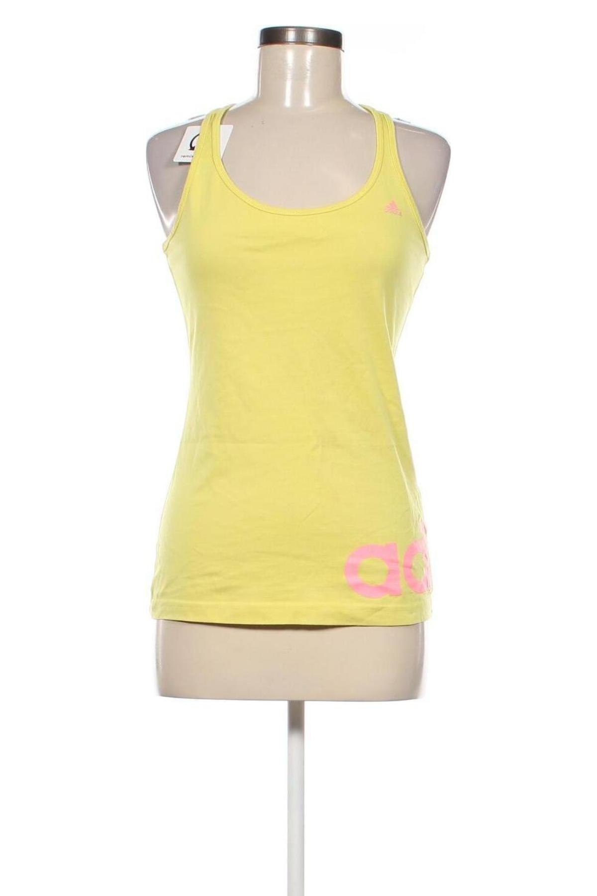 Damen Sporttop Adidas, Größe S, Farbe Mehrfarbig, Preis 11,99 €