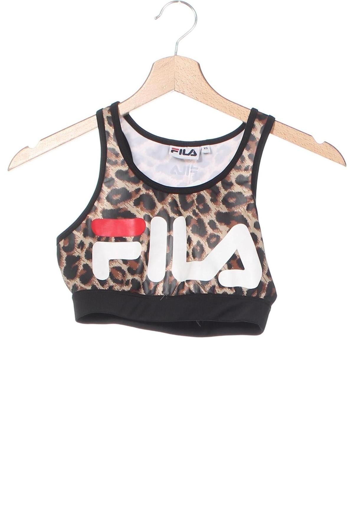 Дамски спортен топ FILA, Размер XS, Цвят Многоцветен, Цена 34,00 лв.