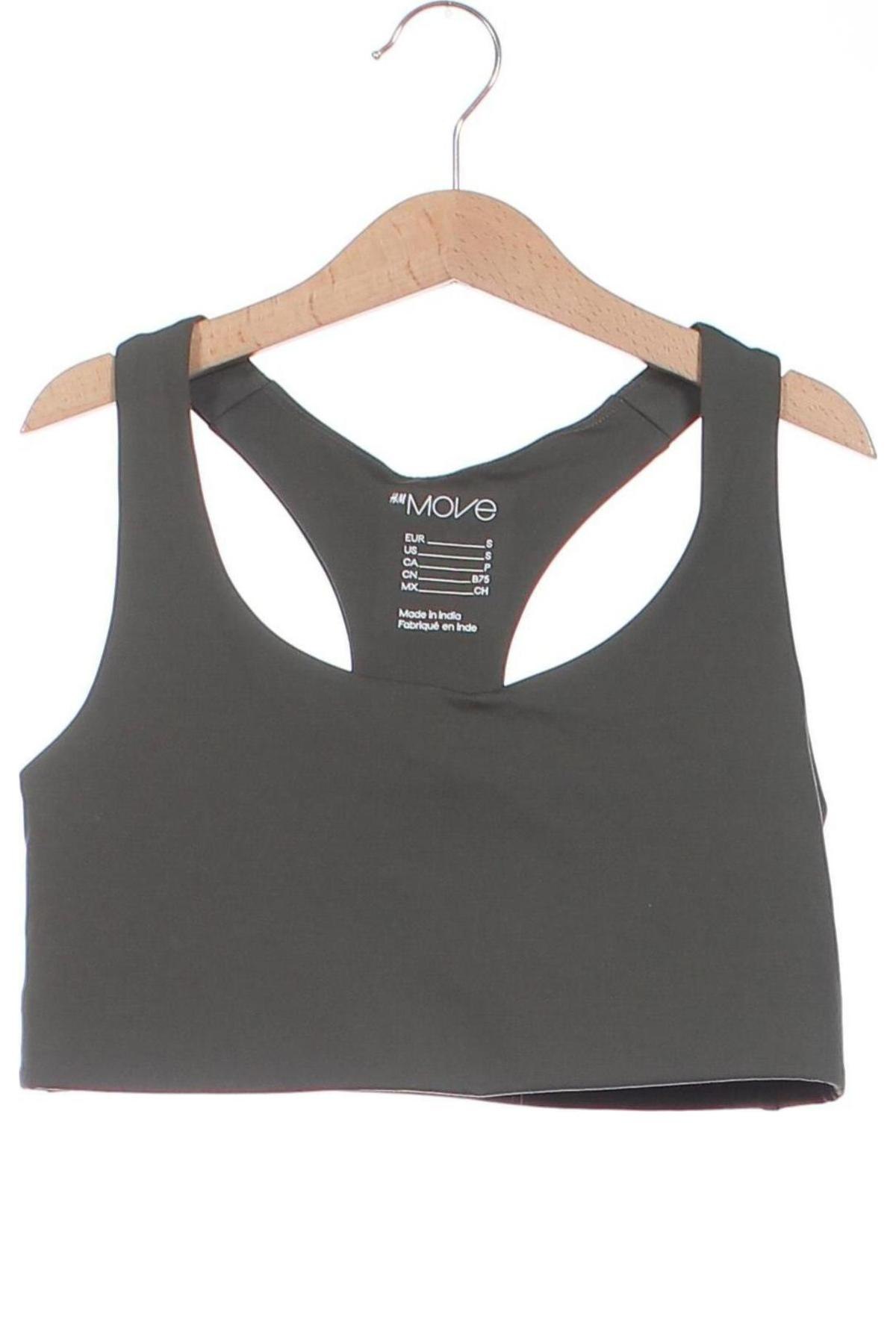 Damen Sporttop H&M, Größe S, Farbe Grün, Preis 11,17 €