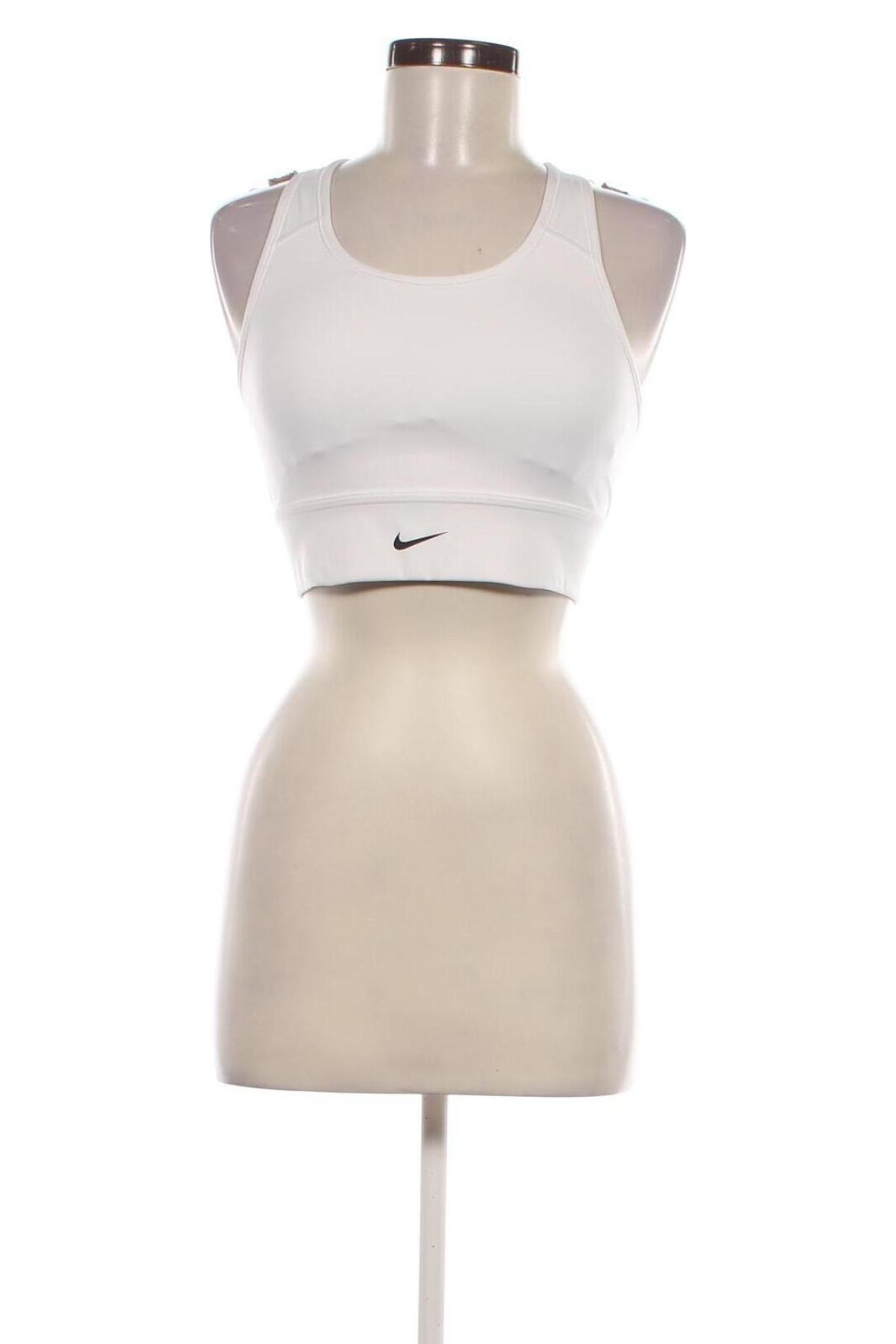 Top sport de damă. Nike, Mărime M, Culoare Alb, Preț 84,78 Lei