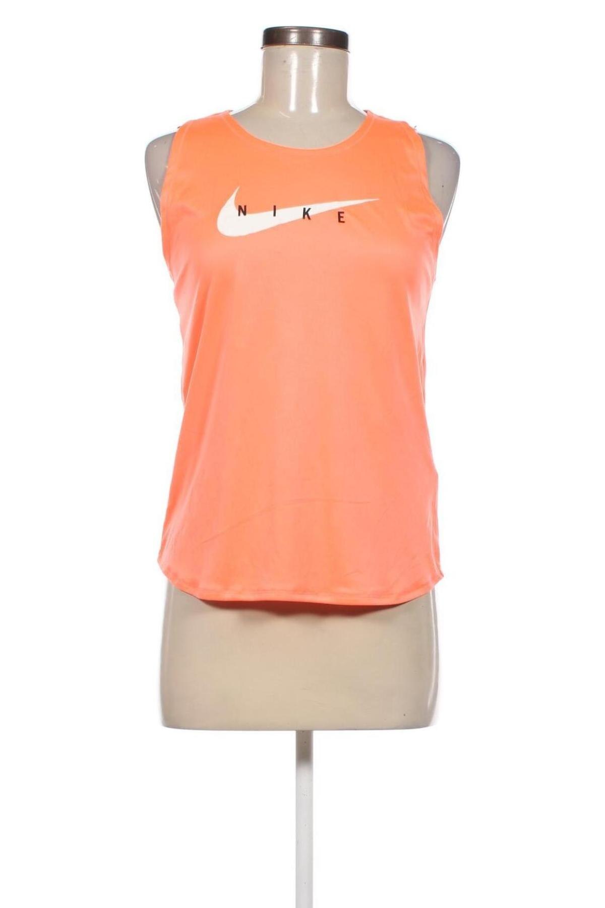 Damski sportowy top Nike, Rozmiar S, Kolor Pomarańczowy, Cena 108,99 zł