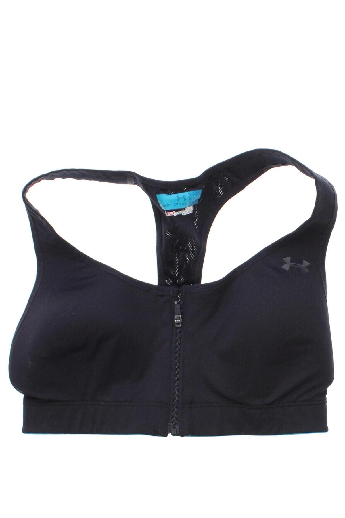 Damen Sporttop Under Armour, Größe XS, Farbe Schwarz, Preis 39,30 €