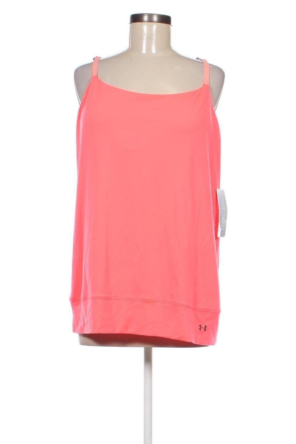 Damen Sporttop Under Armour, Größe XL, Farbe Rosa, Preis 39,30 €